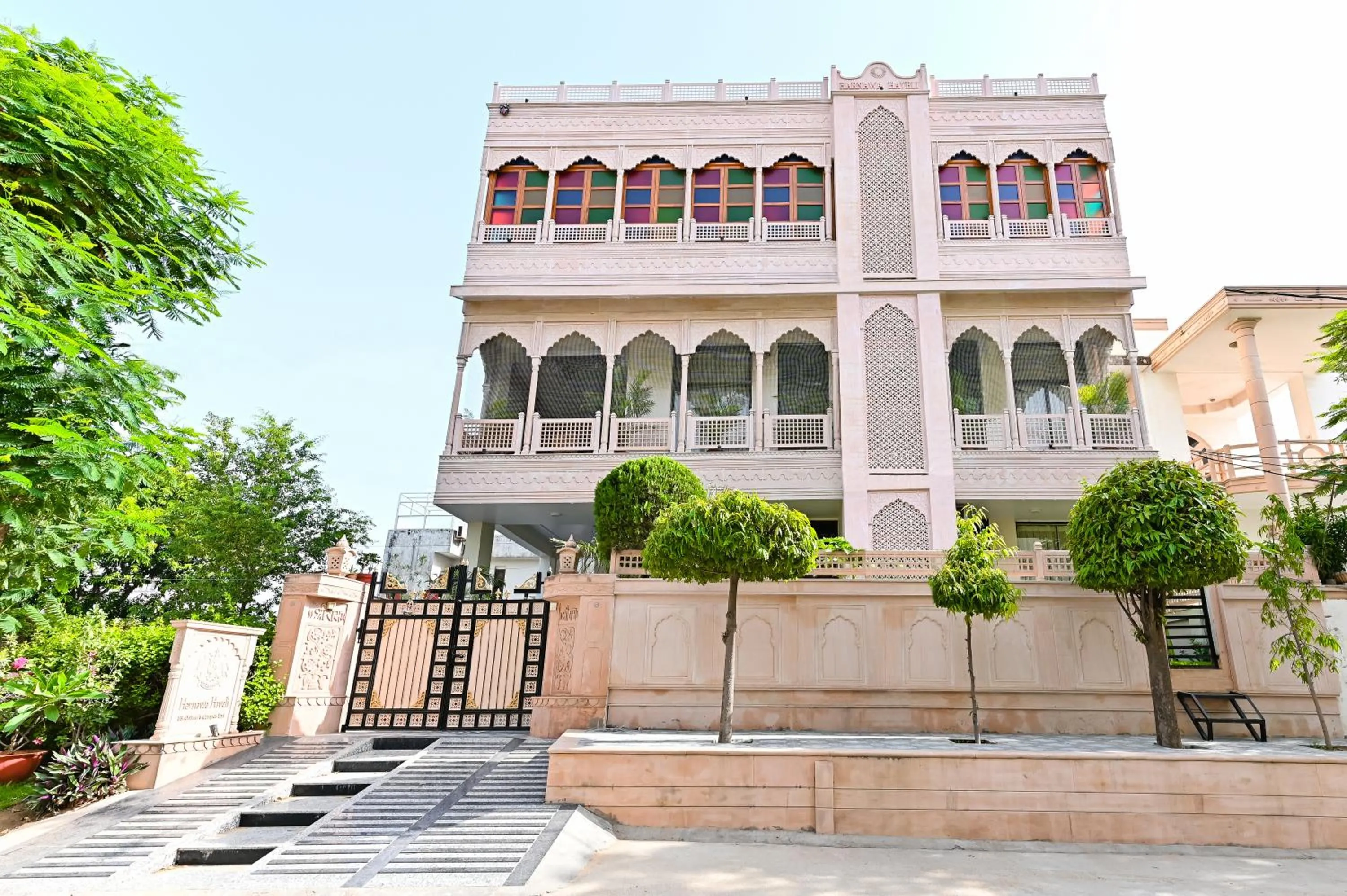 Property building in Harnawa Haveli - A Boutique Heritage Stay
