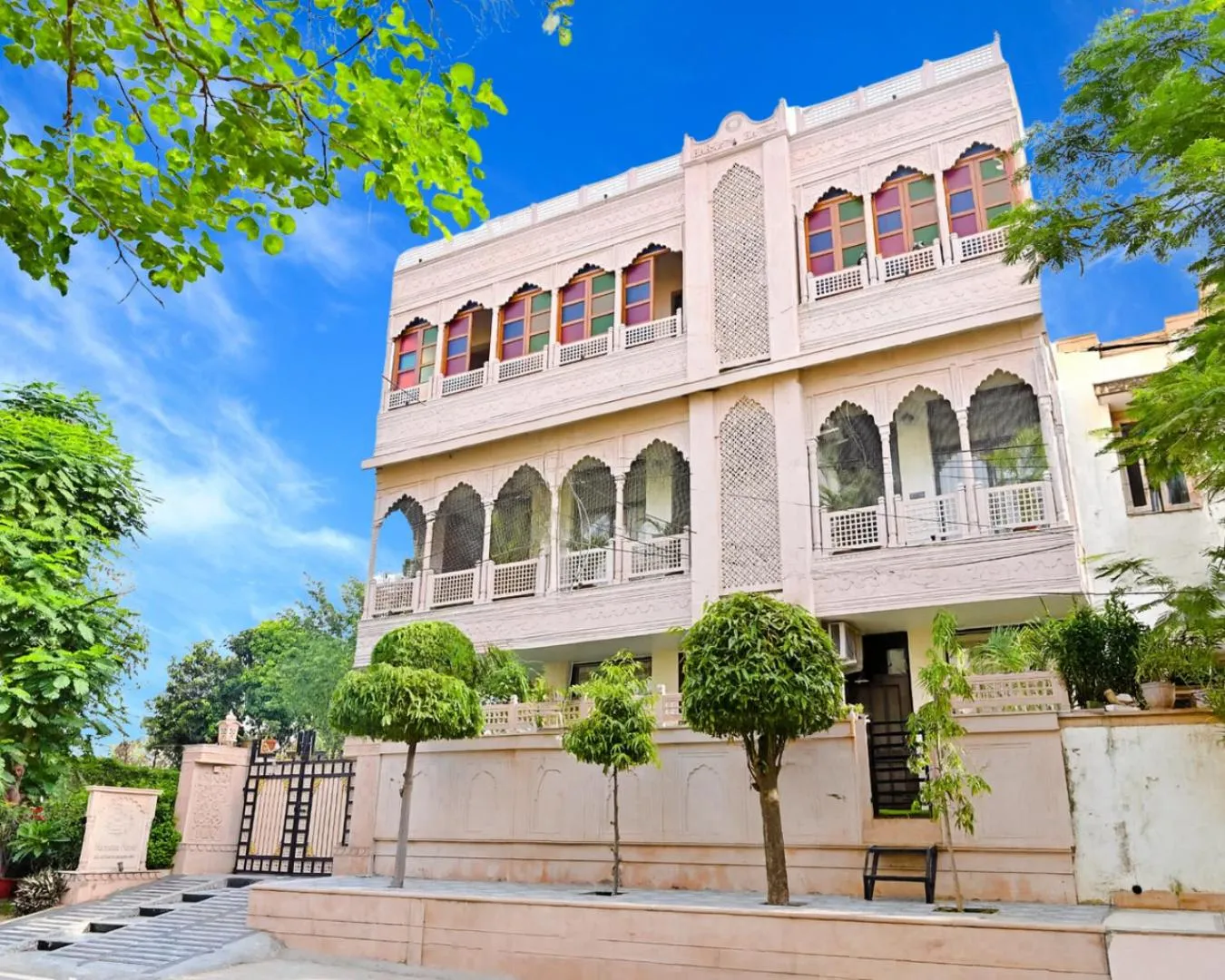 Property building in Harnawa Haveli - A Boutique Heritage Haveli in Jaipur