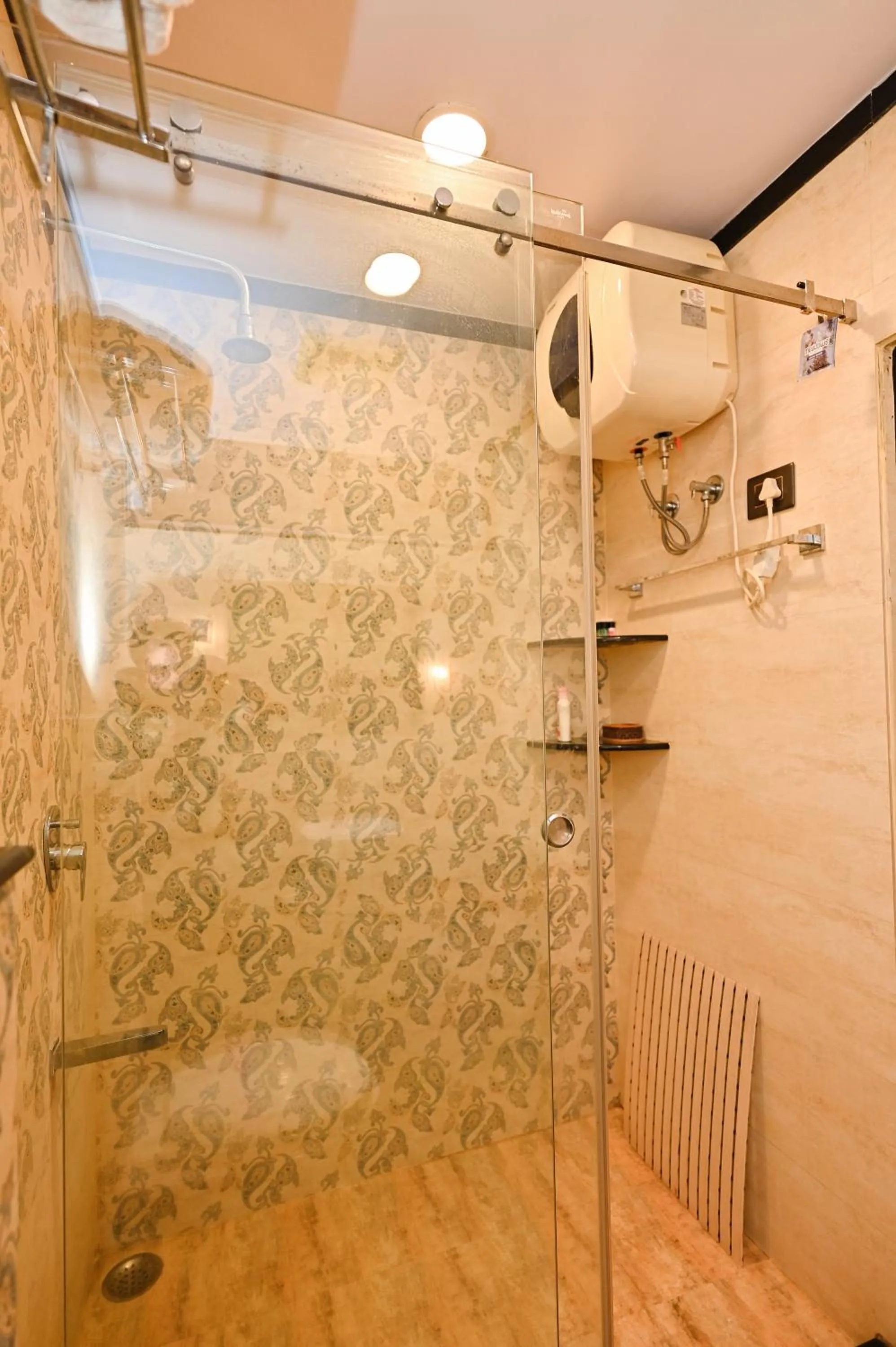 Bathroom in Harnawa Haveli - A Boutique Heritage Stay