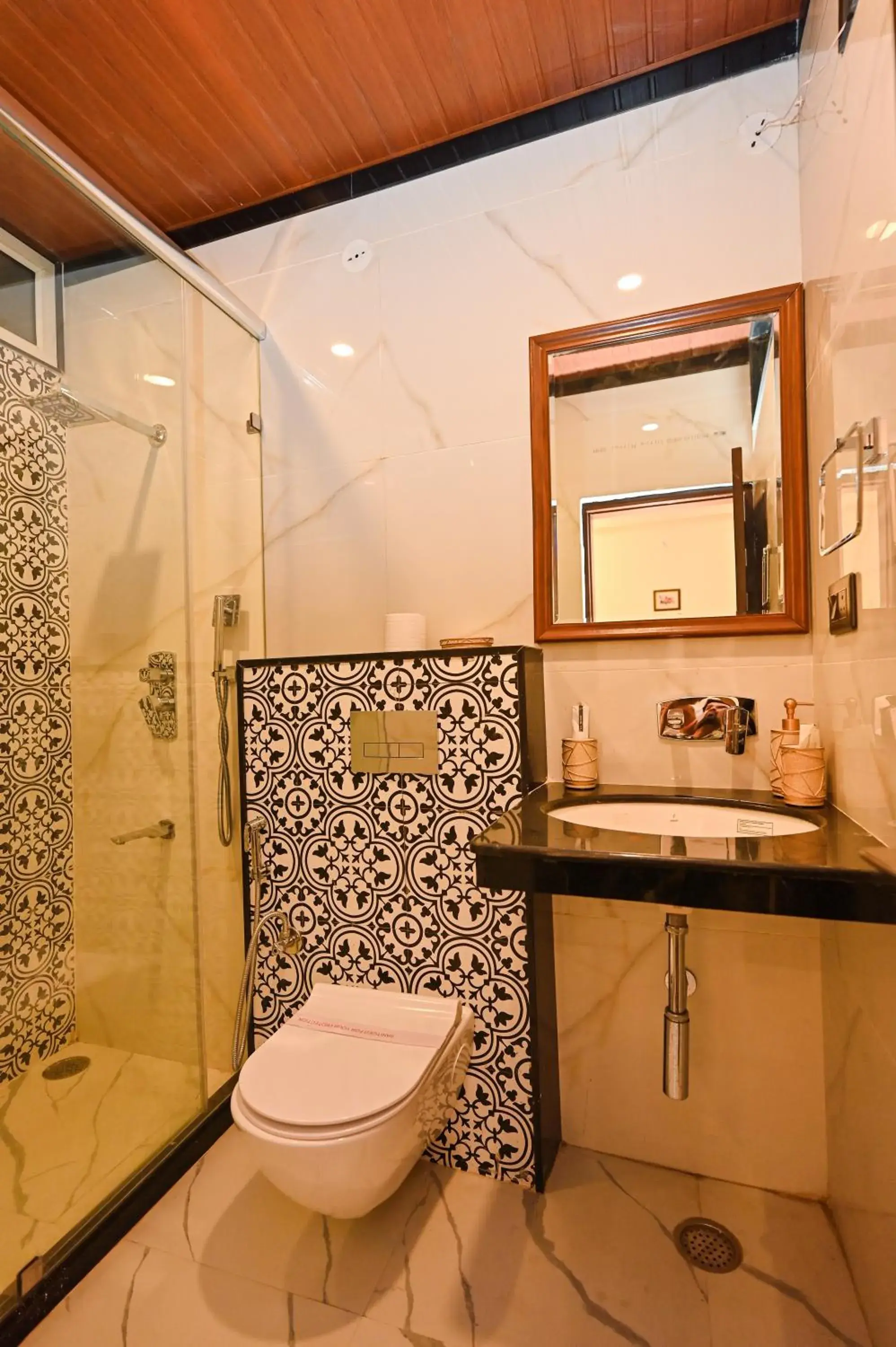 Bathroom in Harnawa Haveli - A Boutique Heritage Stay Bathroom in Harnawa Haveli - A Boutique Heritage Stay