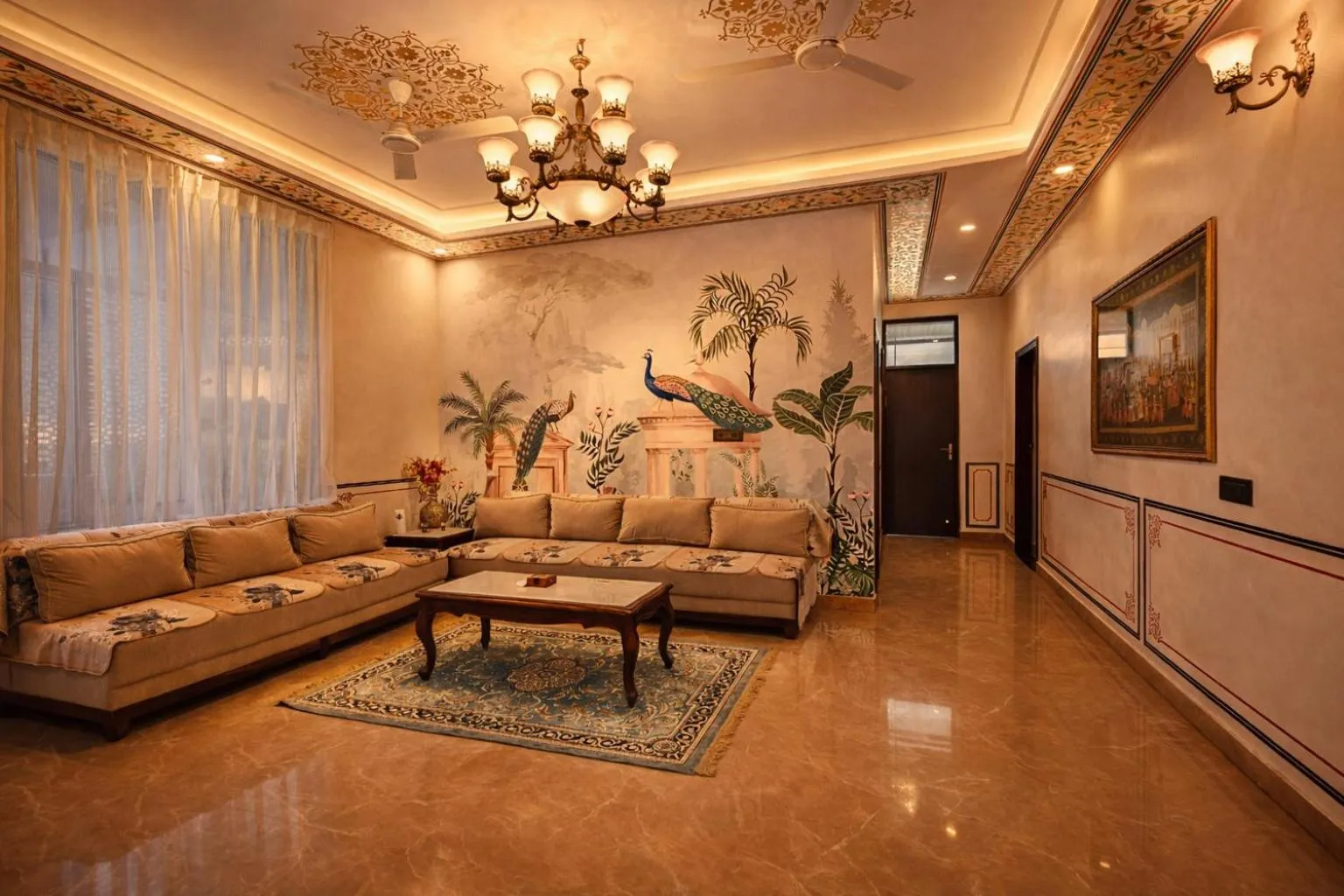 Harnawa Haveli - A Boutique Heritage Haveli in Jaipur