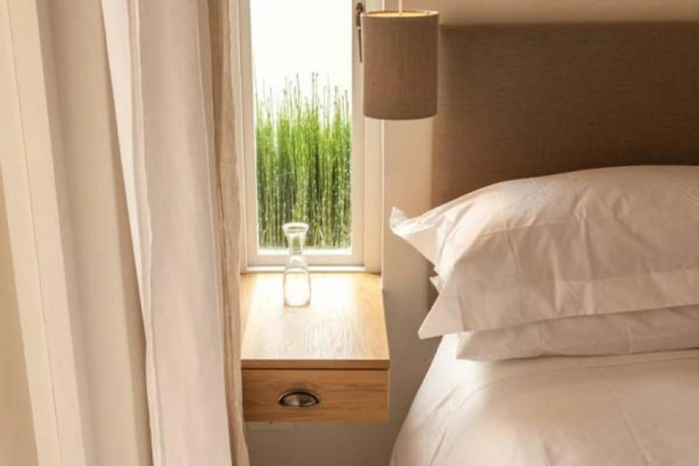 Bedroom, Bed in 33 Strawberry Lane - Studio and Cottage