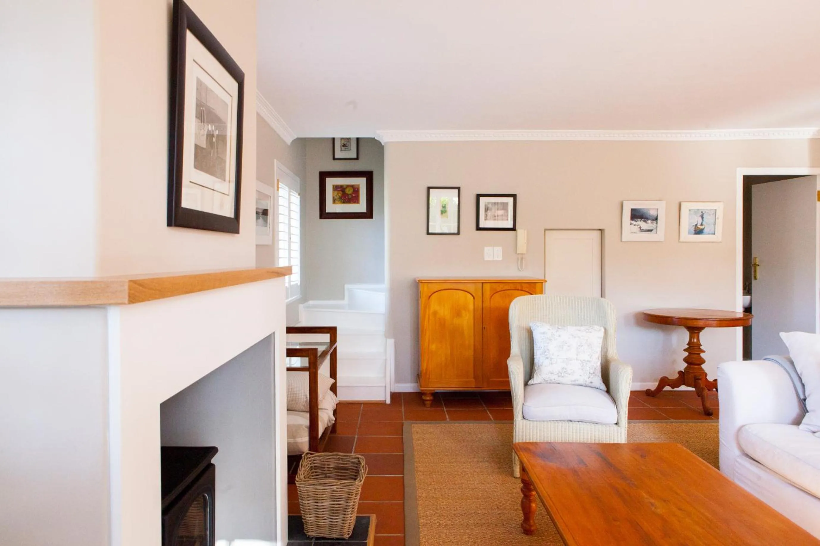 Living room in 33 Strawberry Lane - Studio and Cottage