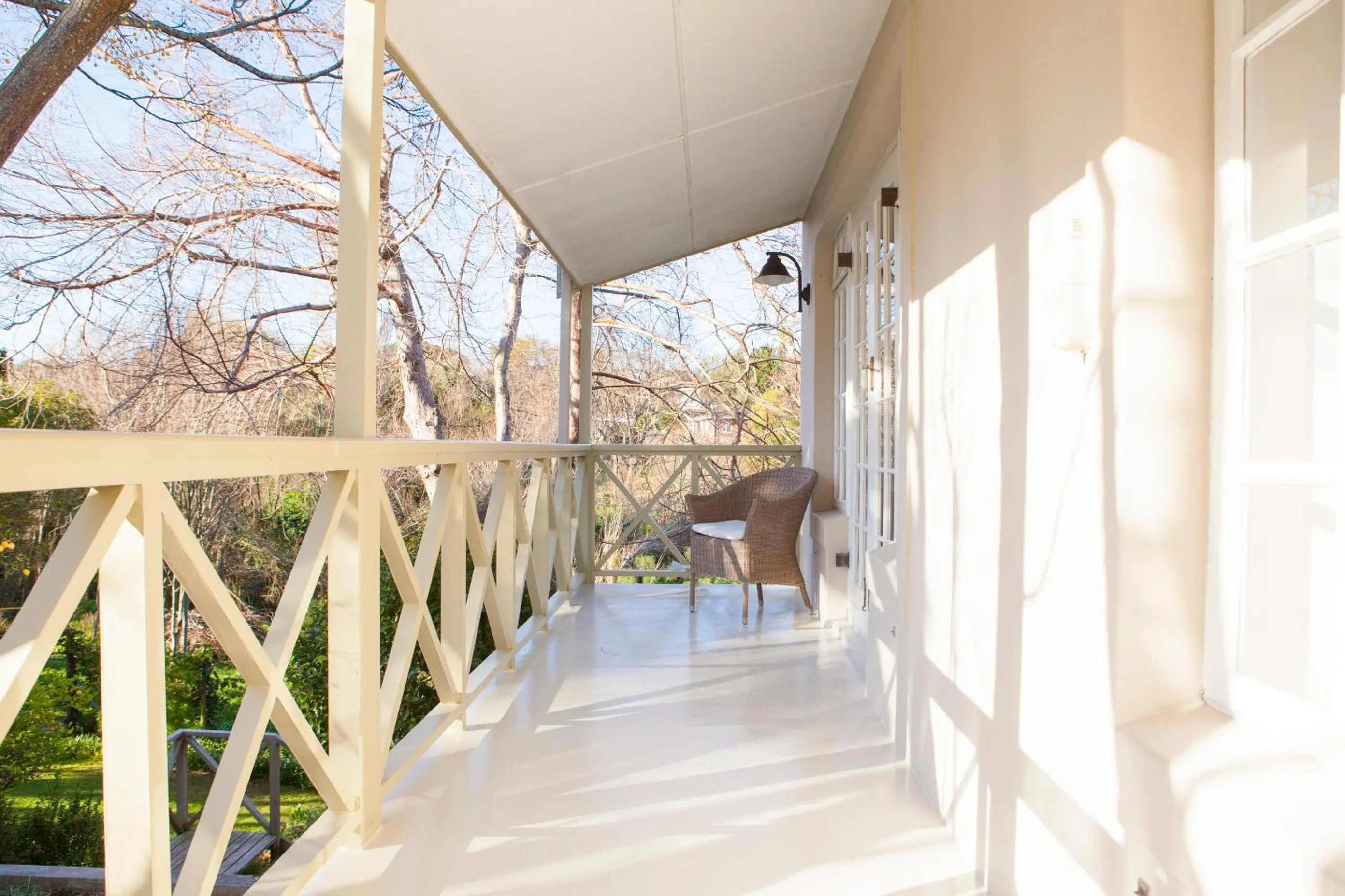 Balcony/Terrace in 33 Strawberry Lane - Studio and Cottage