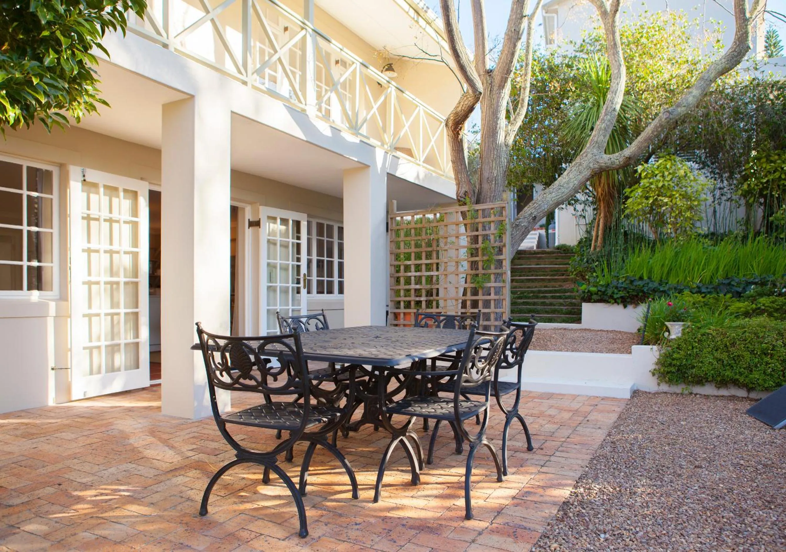 Patio in 33 Strawberry Lane - Studio and Cottage