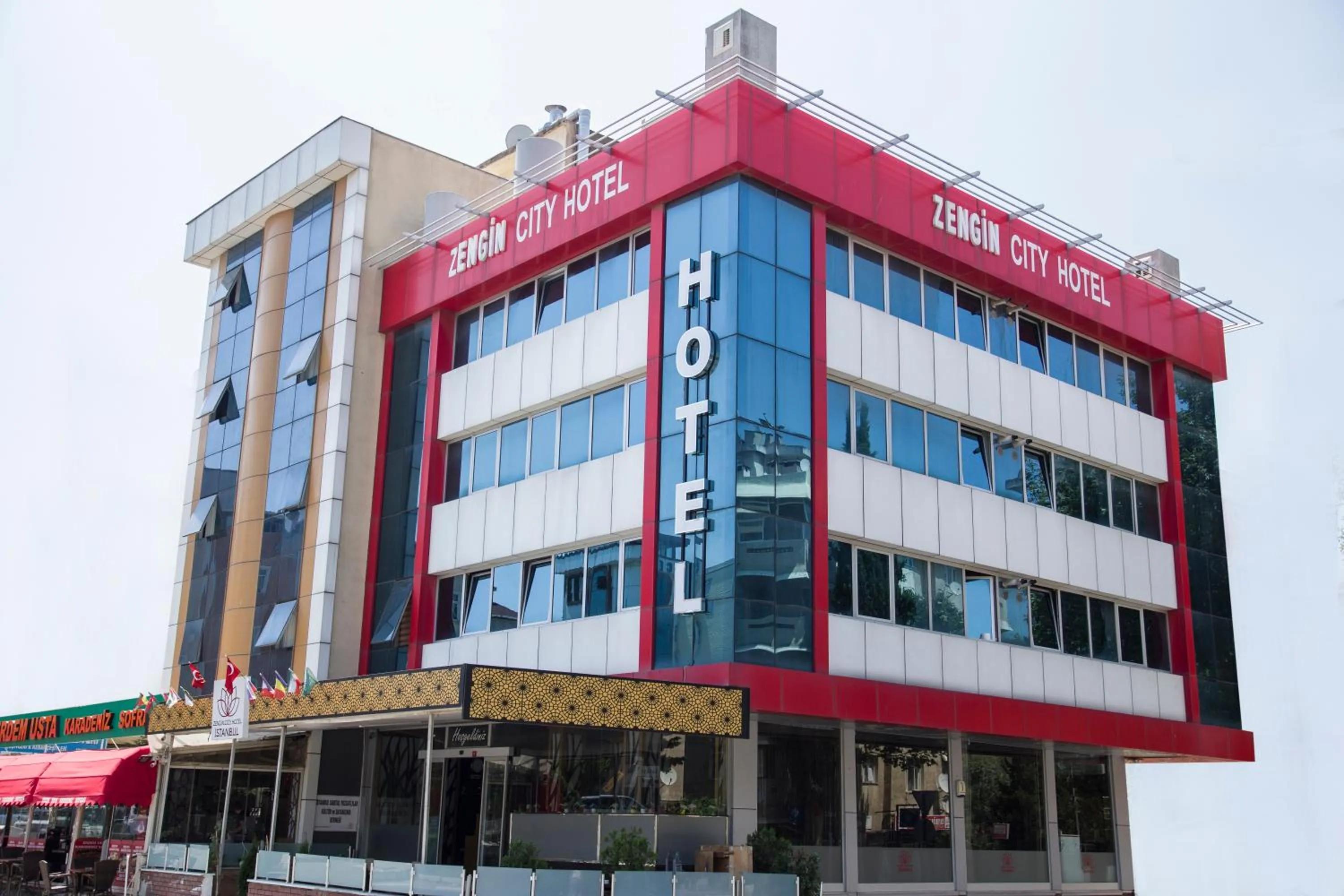 Property building in Zengin City Hotel