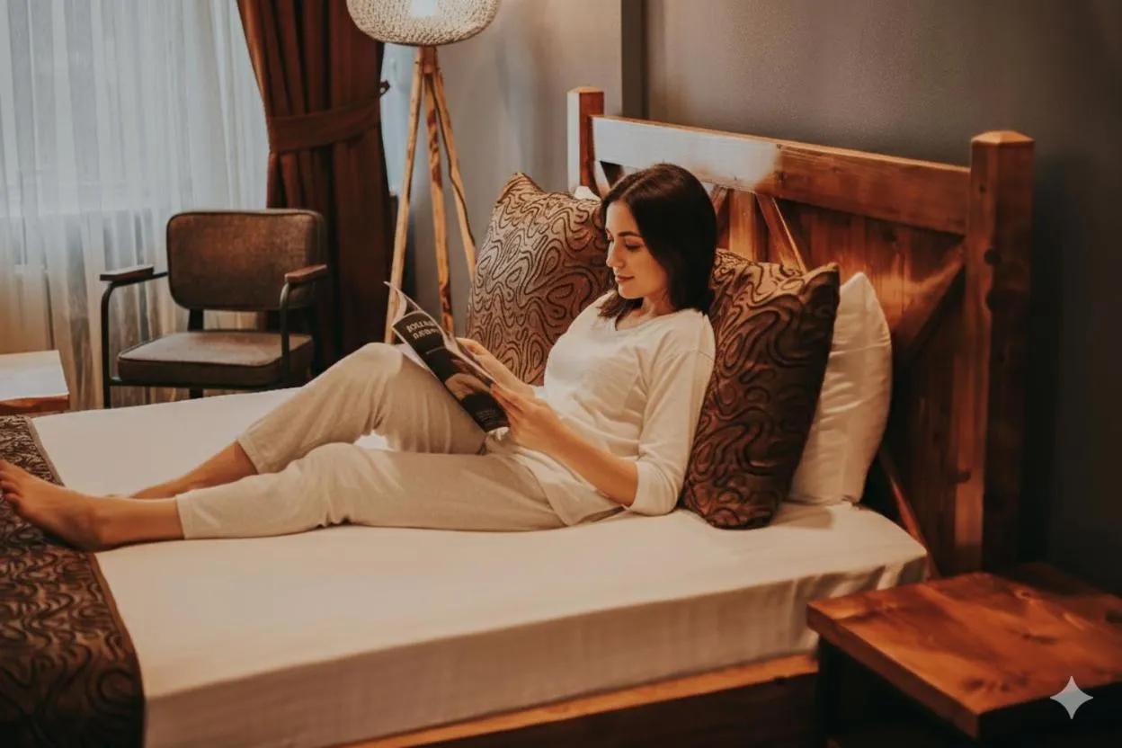 Photo of the whole room, Bed in Zengin City Hotel