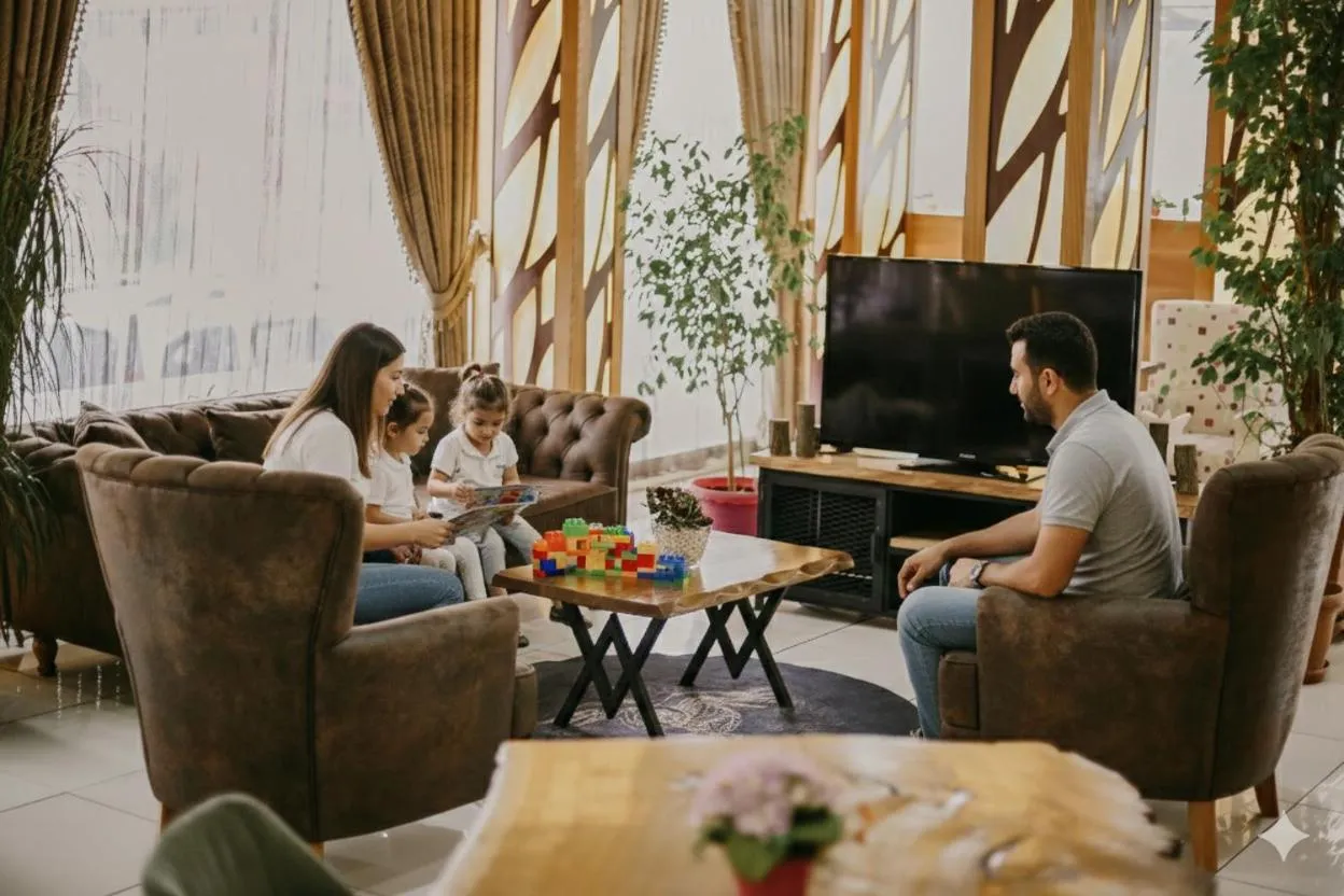 Lobby or reception in Zengin City Hotel