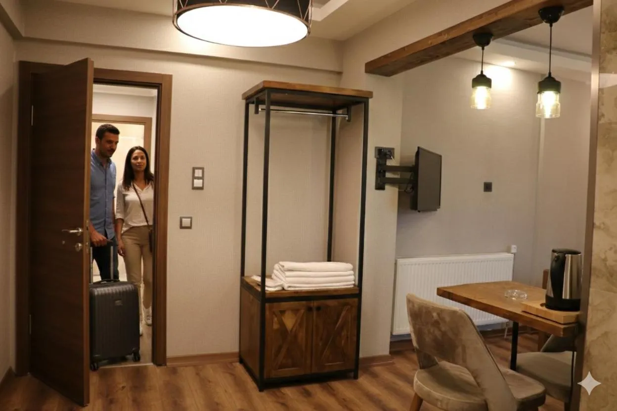 Photo of the whole room in Zengin City Hotel