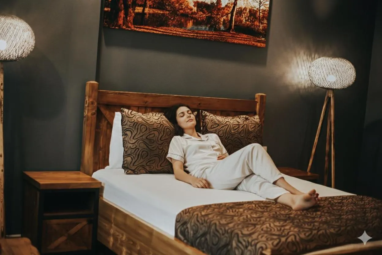 Photo of the whole room, Bed in Zengin City Hotel