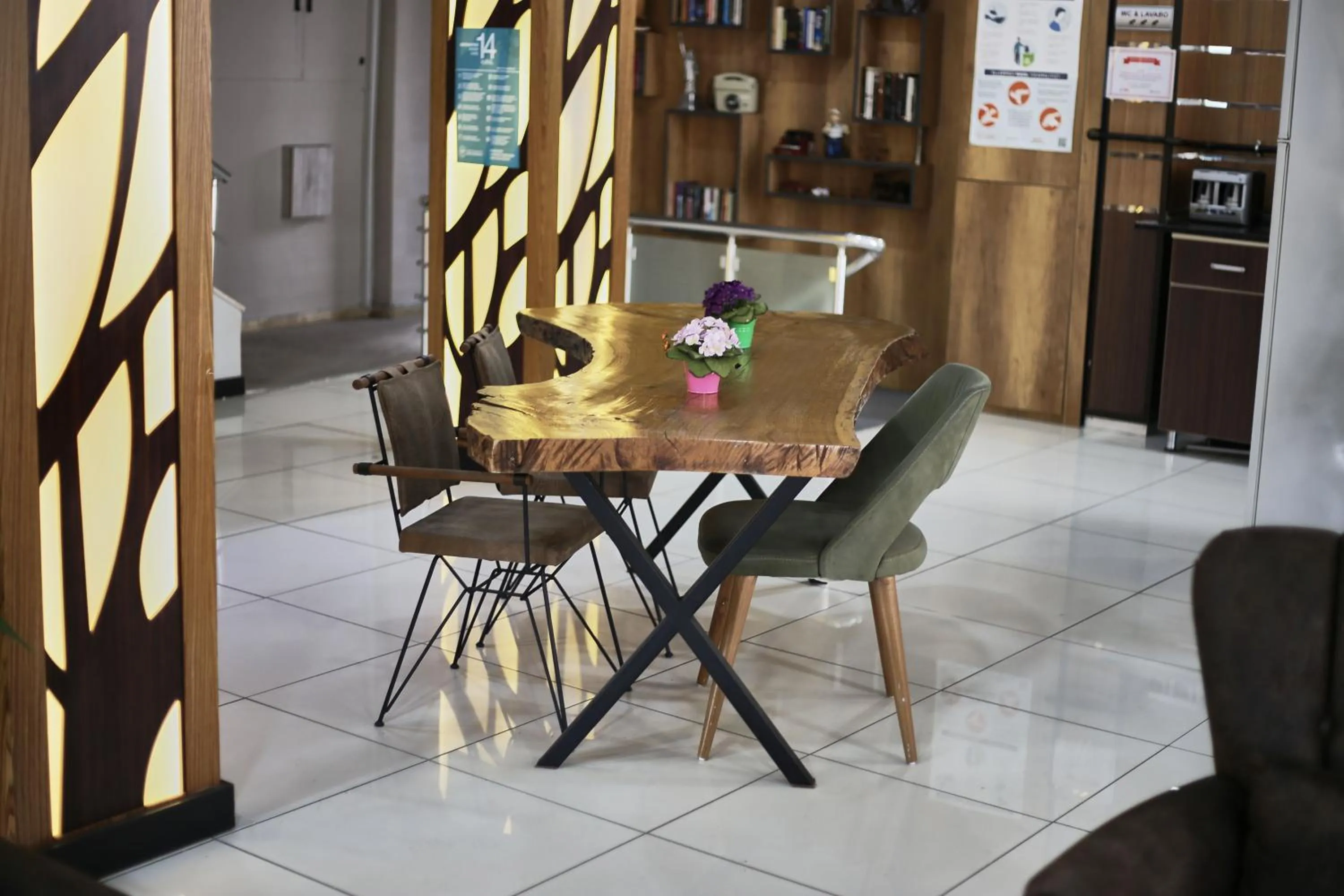 Property building in Zengin City Hotel