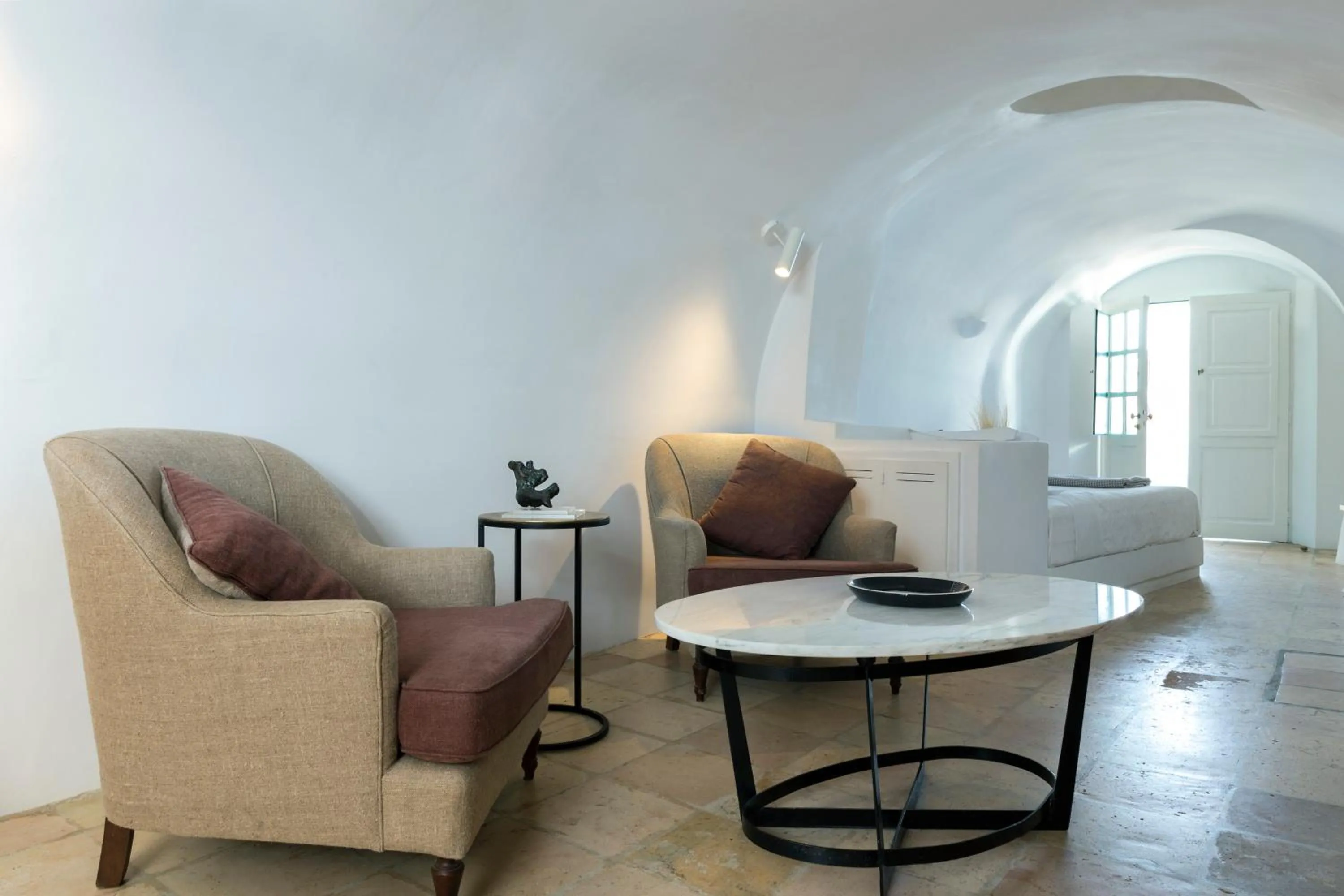 Seating area in The Vasilicos