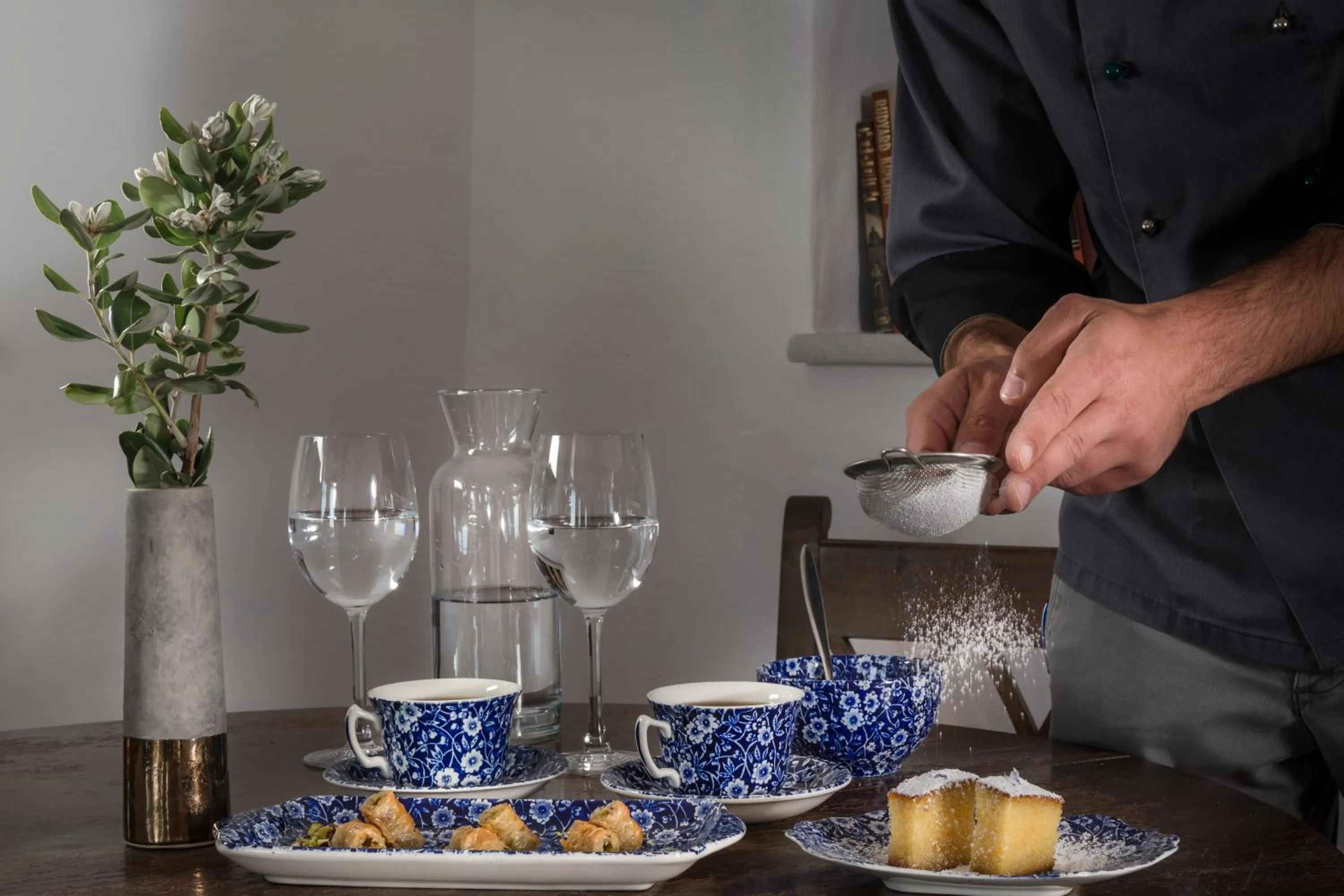 Lobby or reception in The Vasilicos