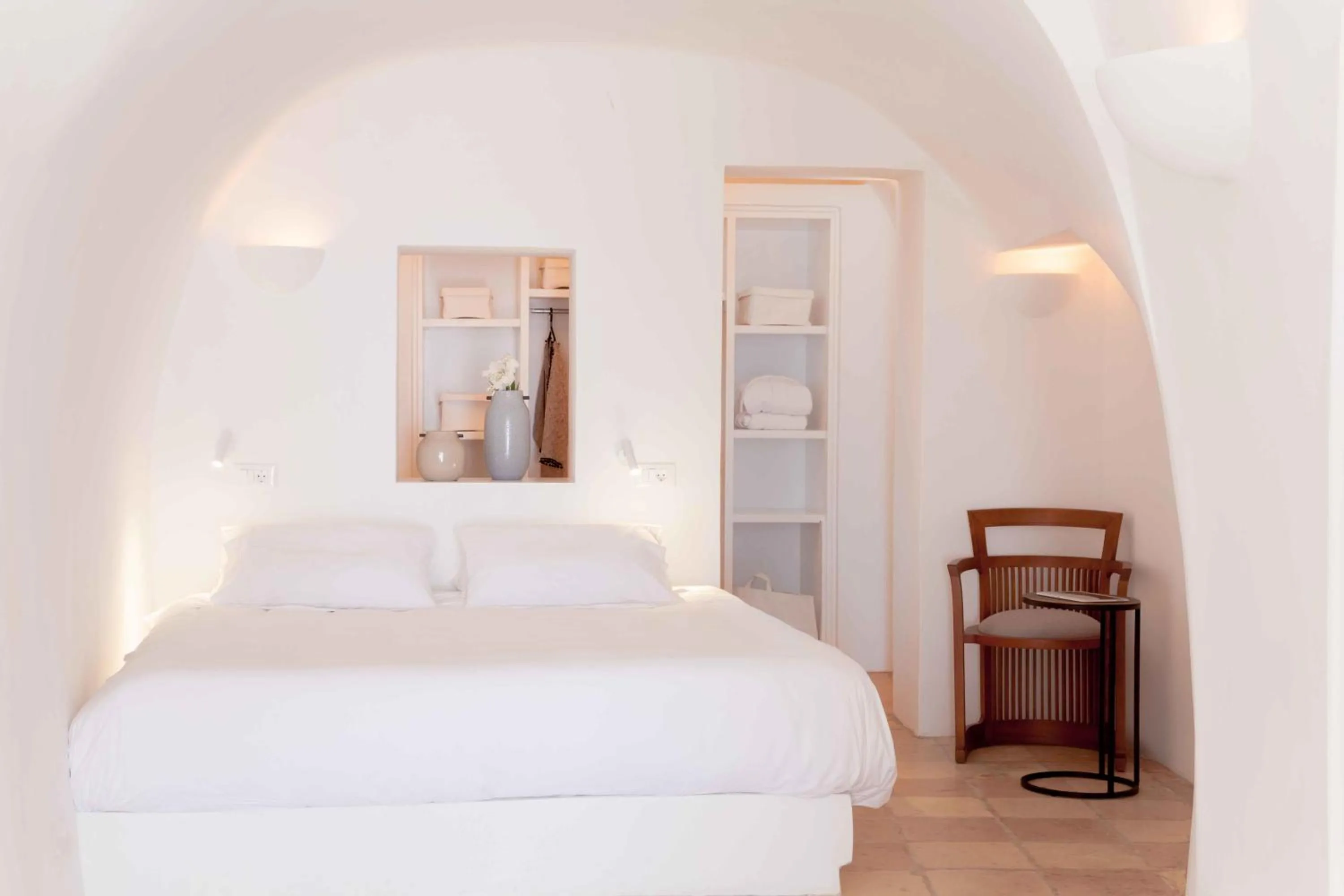 Bed in The Vasilicos