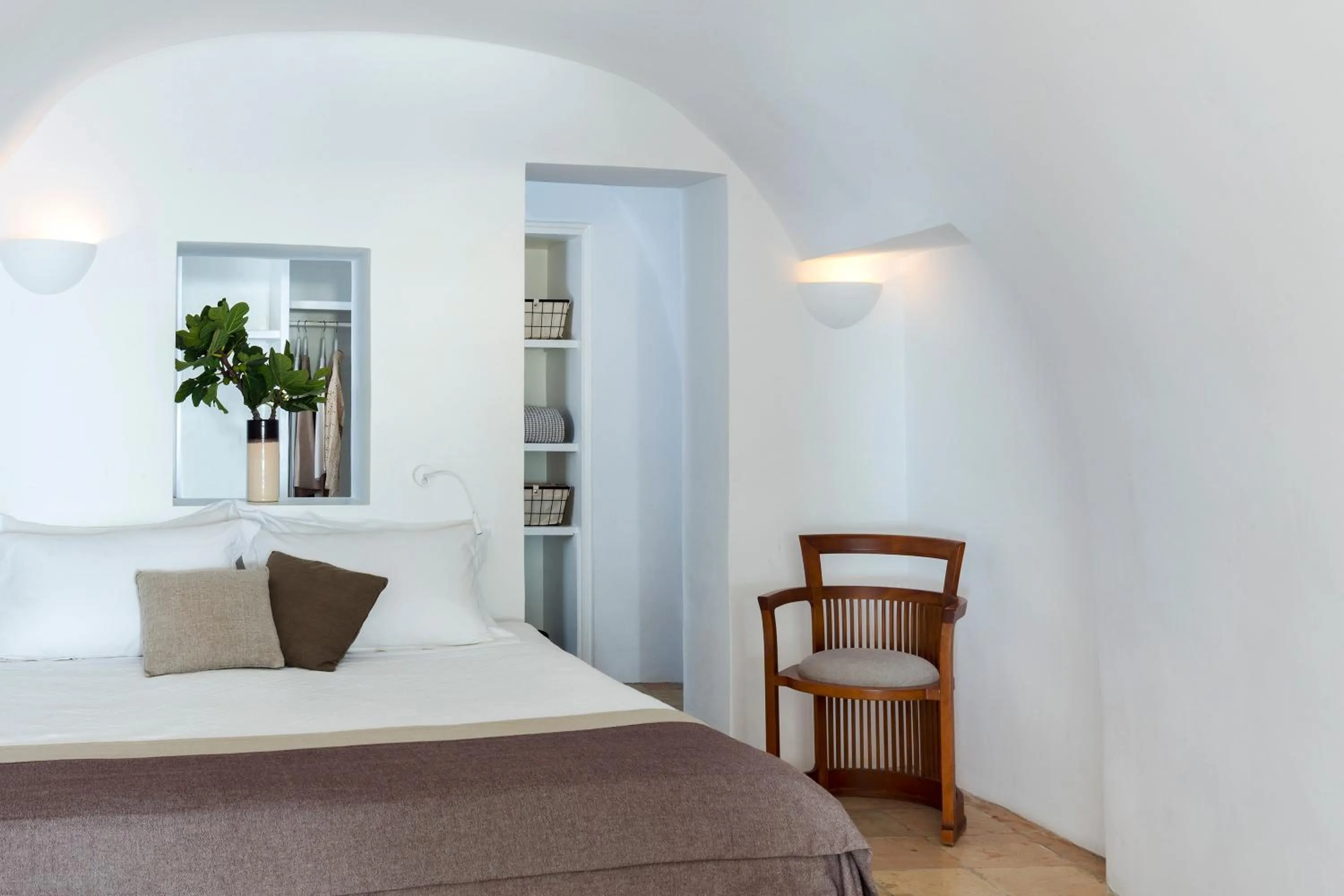 Bed in The Vasilicos