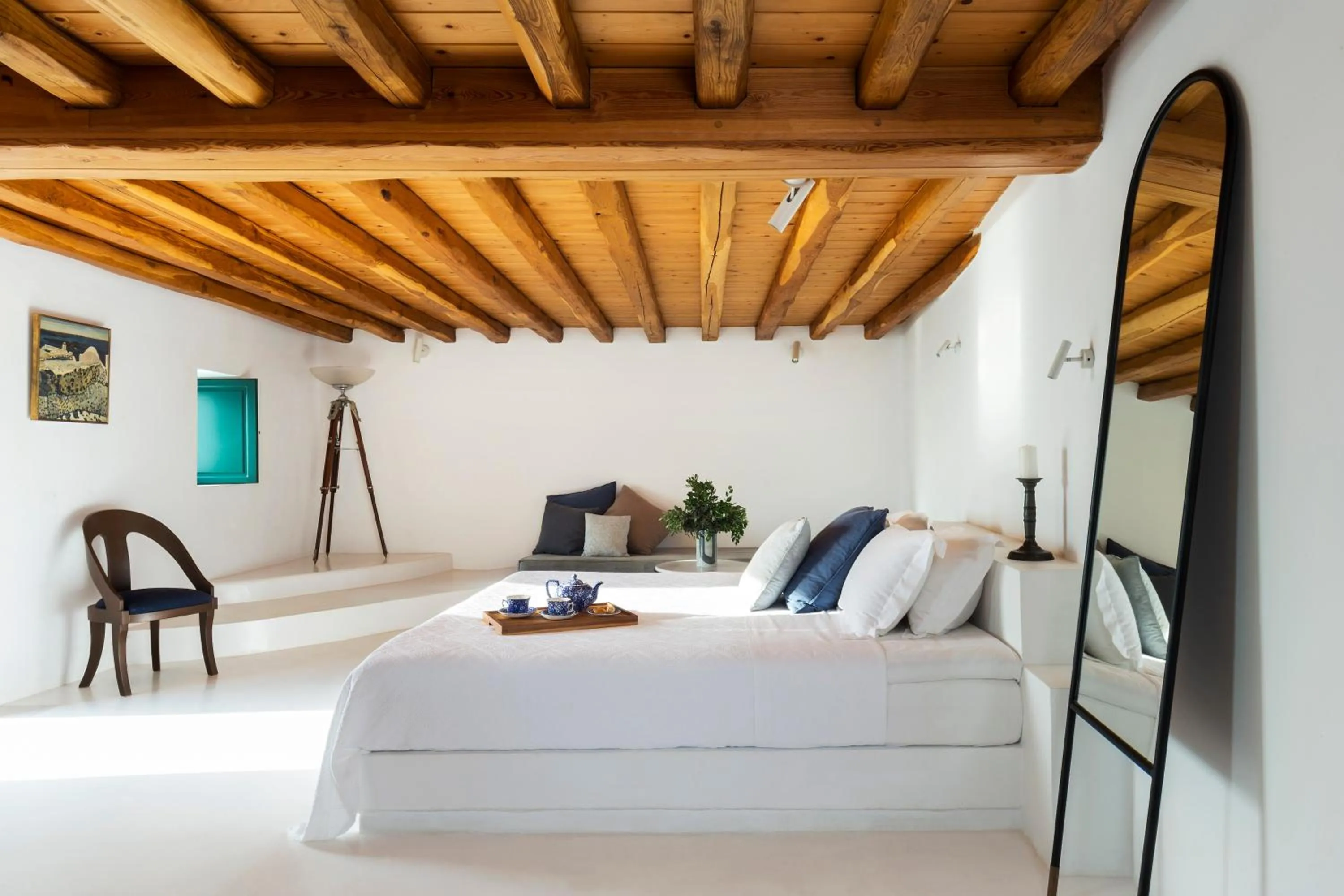 Bed in The Vasilicos