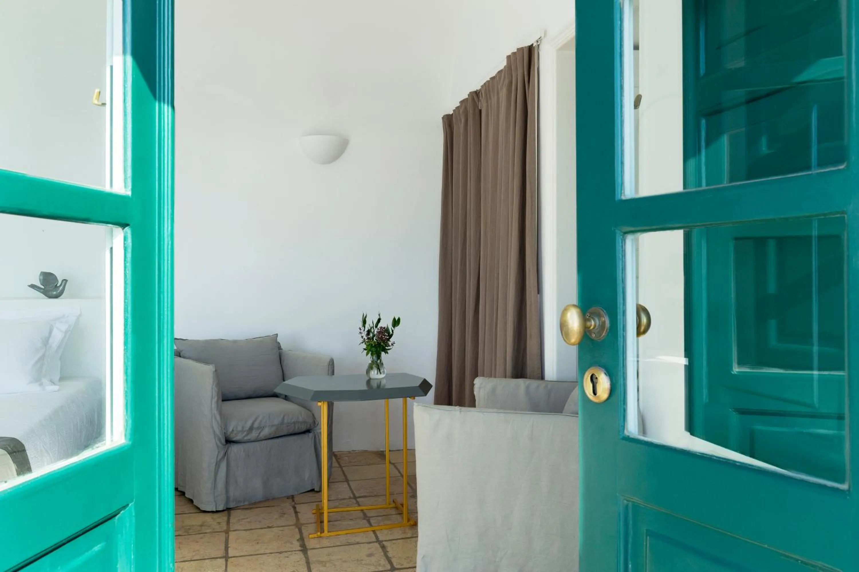 Seating area in The Vasilicos