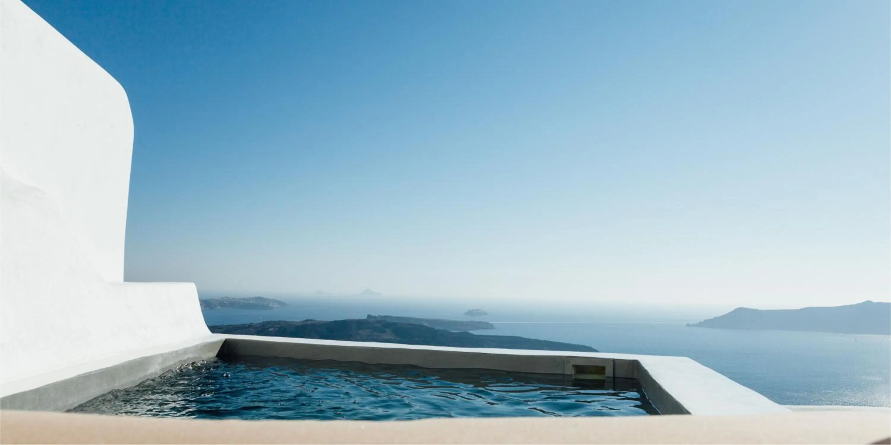 Sea view in The Vasilicos