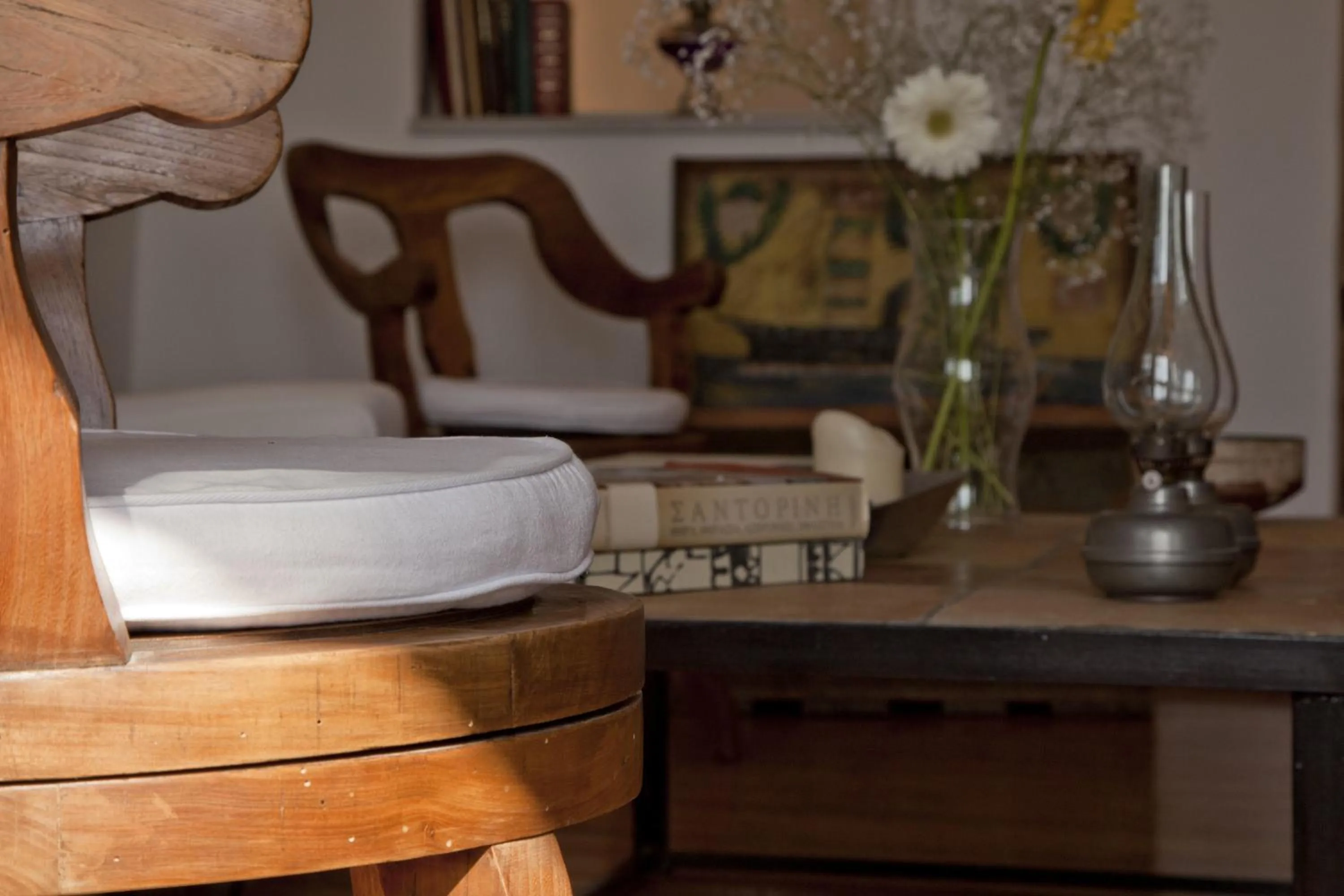 Communal lounge/ TV room in The Vasilicos