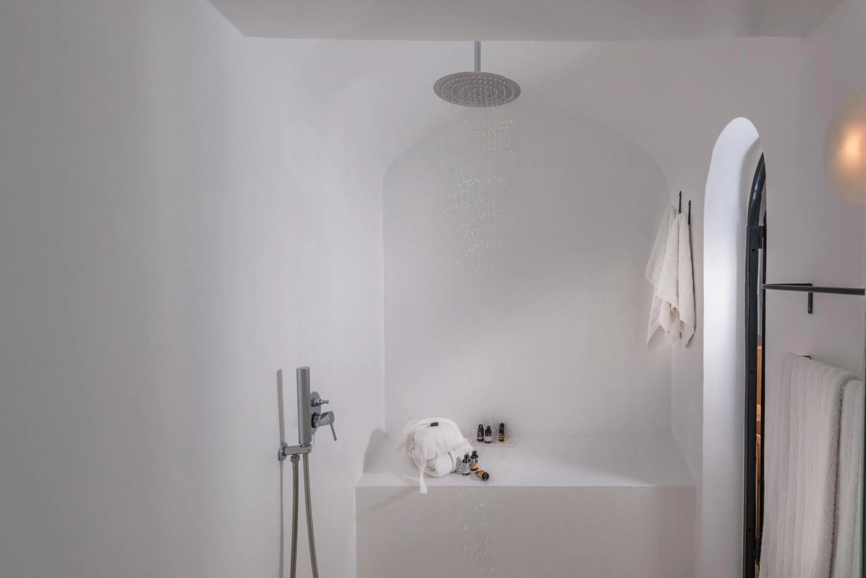 Bathroom in The Vasilicos