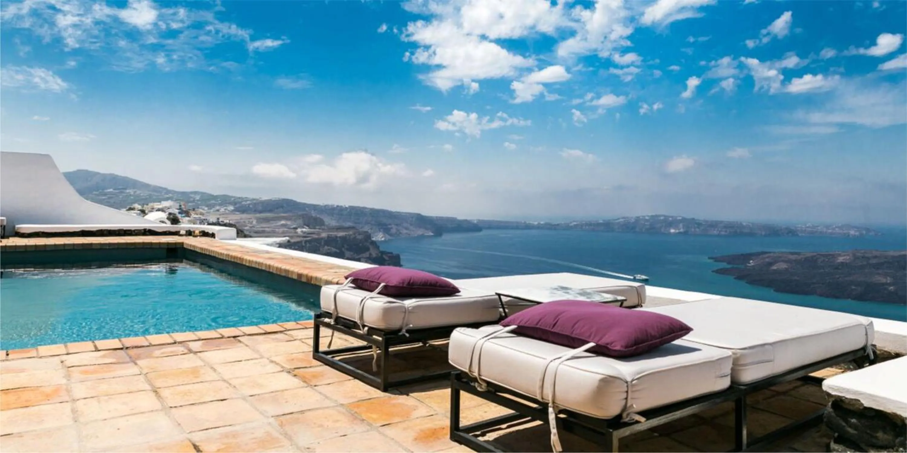 Sea view in The Vasilicos