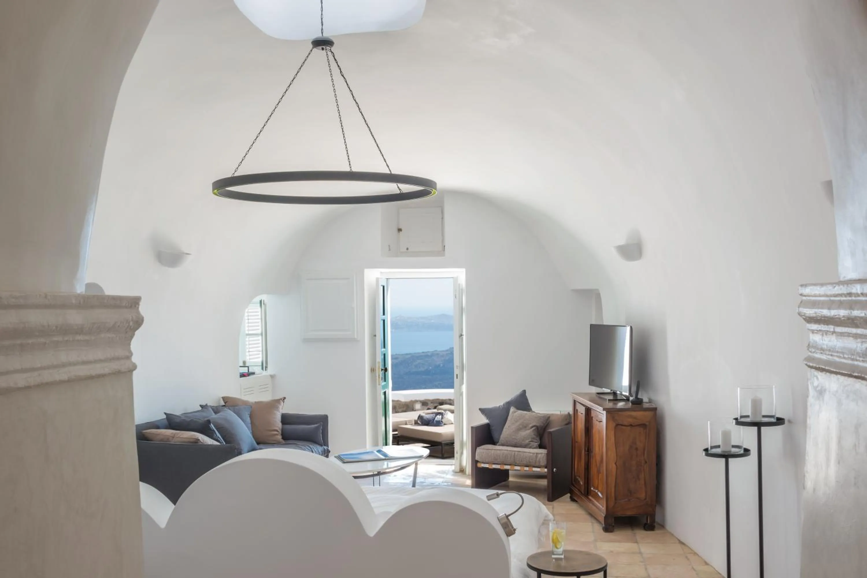 View (from property/room) in The Vasilicos