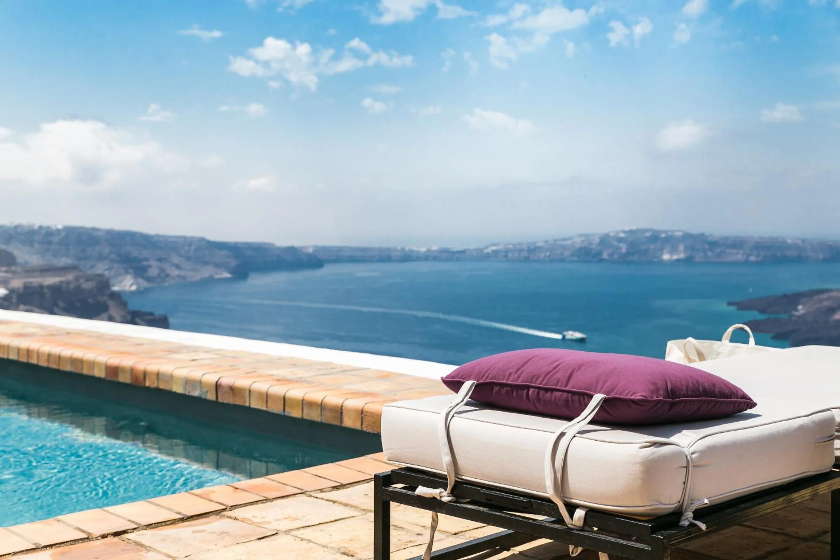 Sea view in The Vasilicos