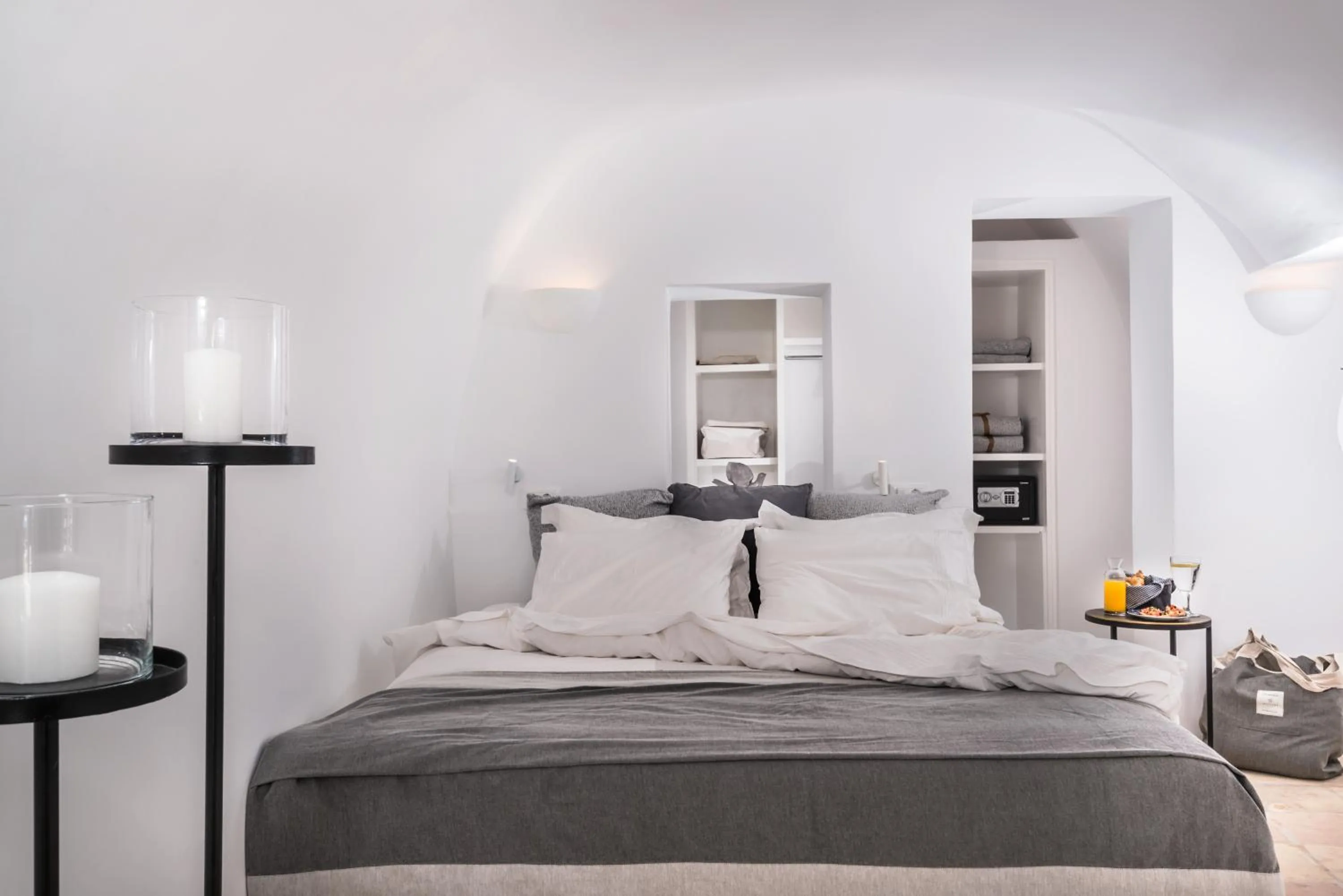 Bed in The Vasilicos