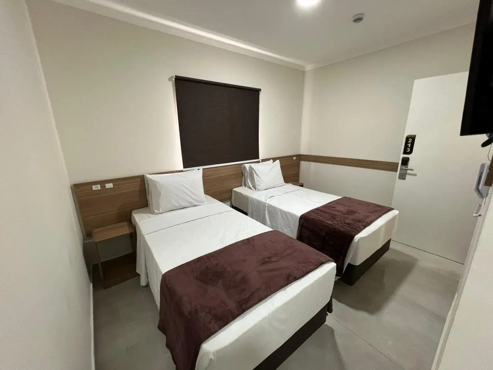 Double Room in Hotel Internacional Guarulhos Double Room in Hotel Internacional Guarulhos