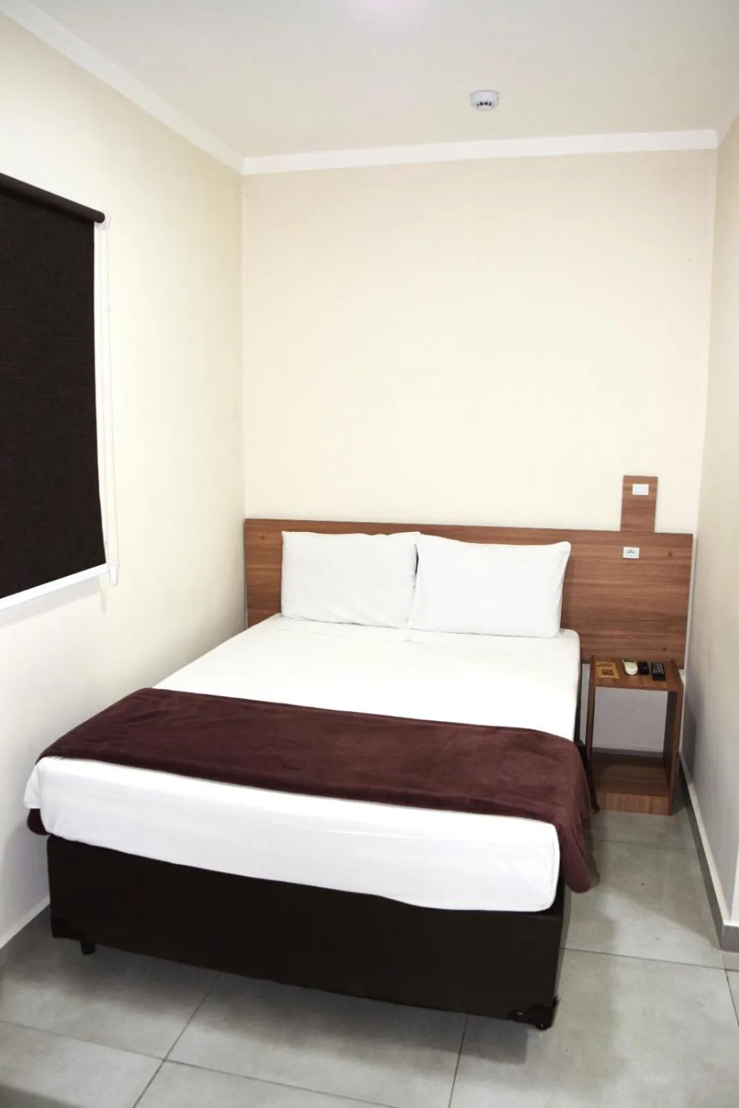 Bed in Hotel Internacional Guarulhos