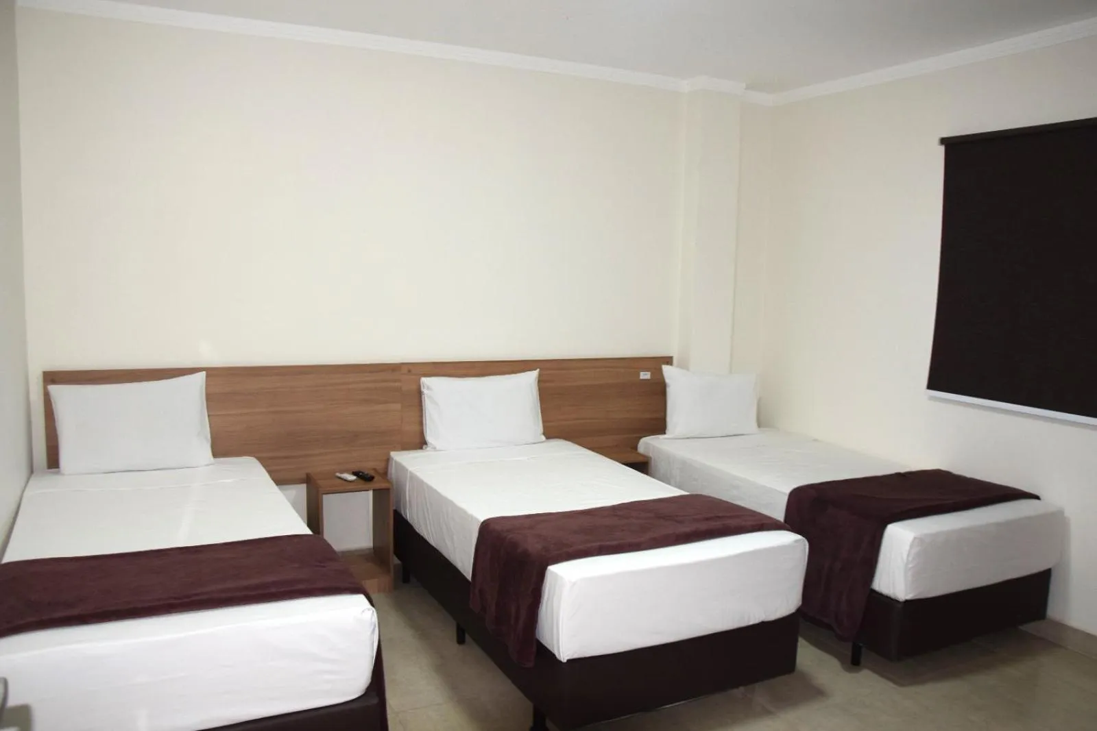 Bed in Hotel Internacional Guarulhos