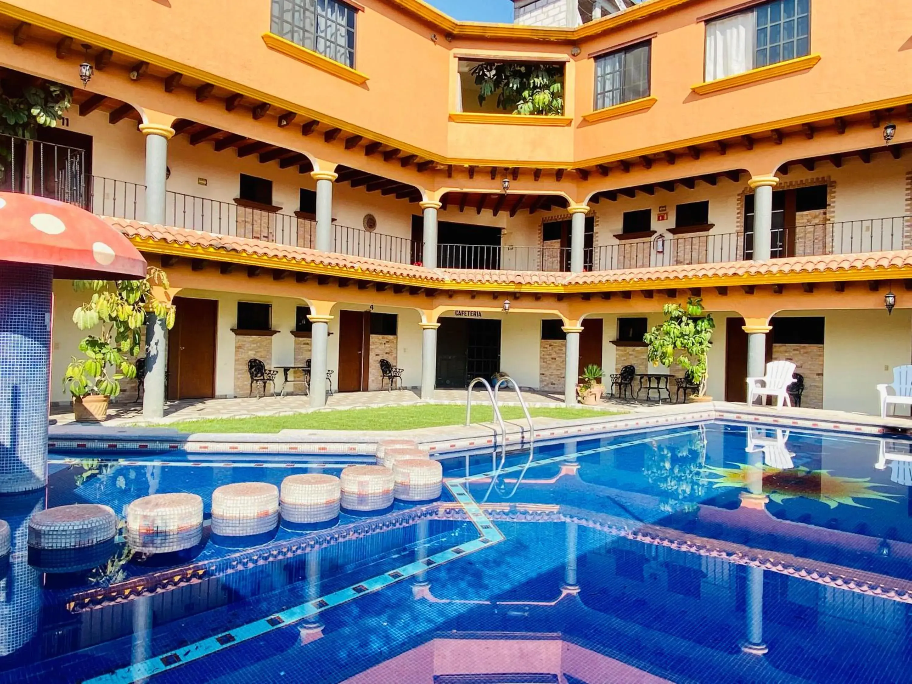 Hotel Sta Cruz Oaxtepec Hotel Sta Cruz Oaxtepec
