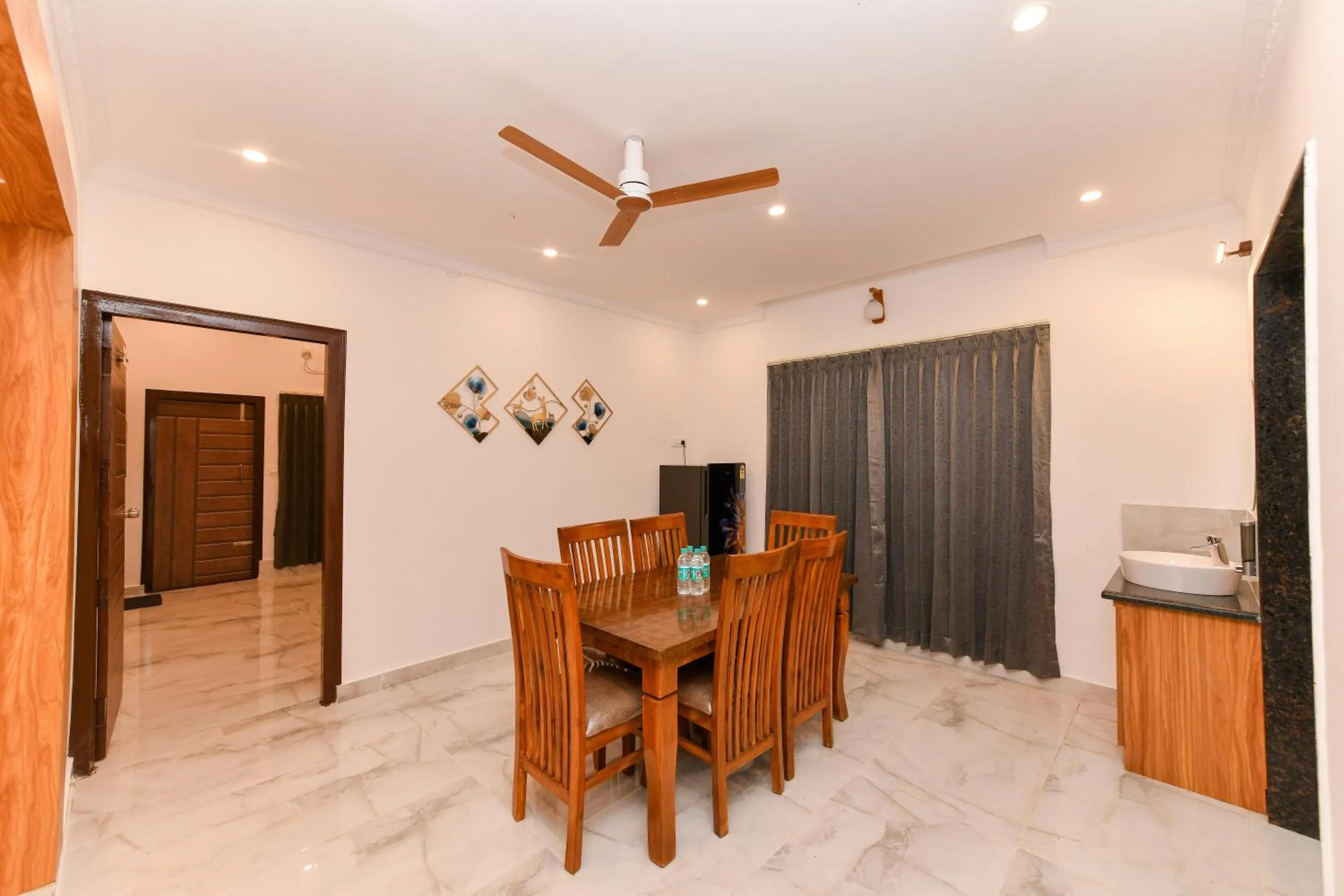 Balcony/Terrace in Hotel Shine International