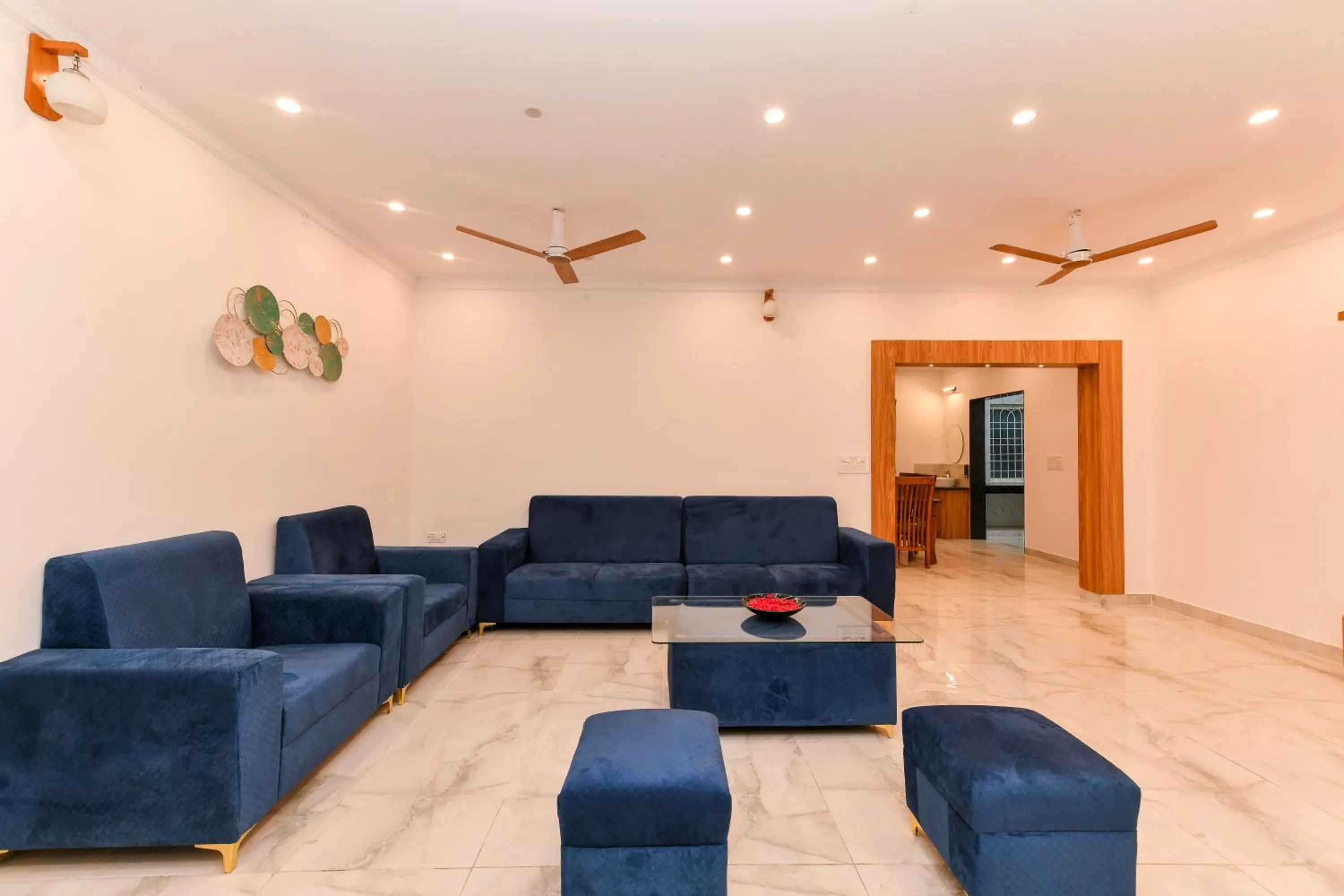 Living room in Hotel Shine International