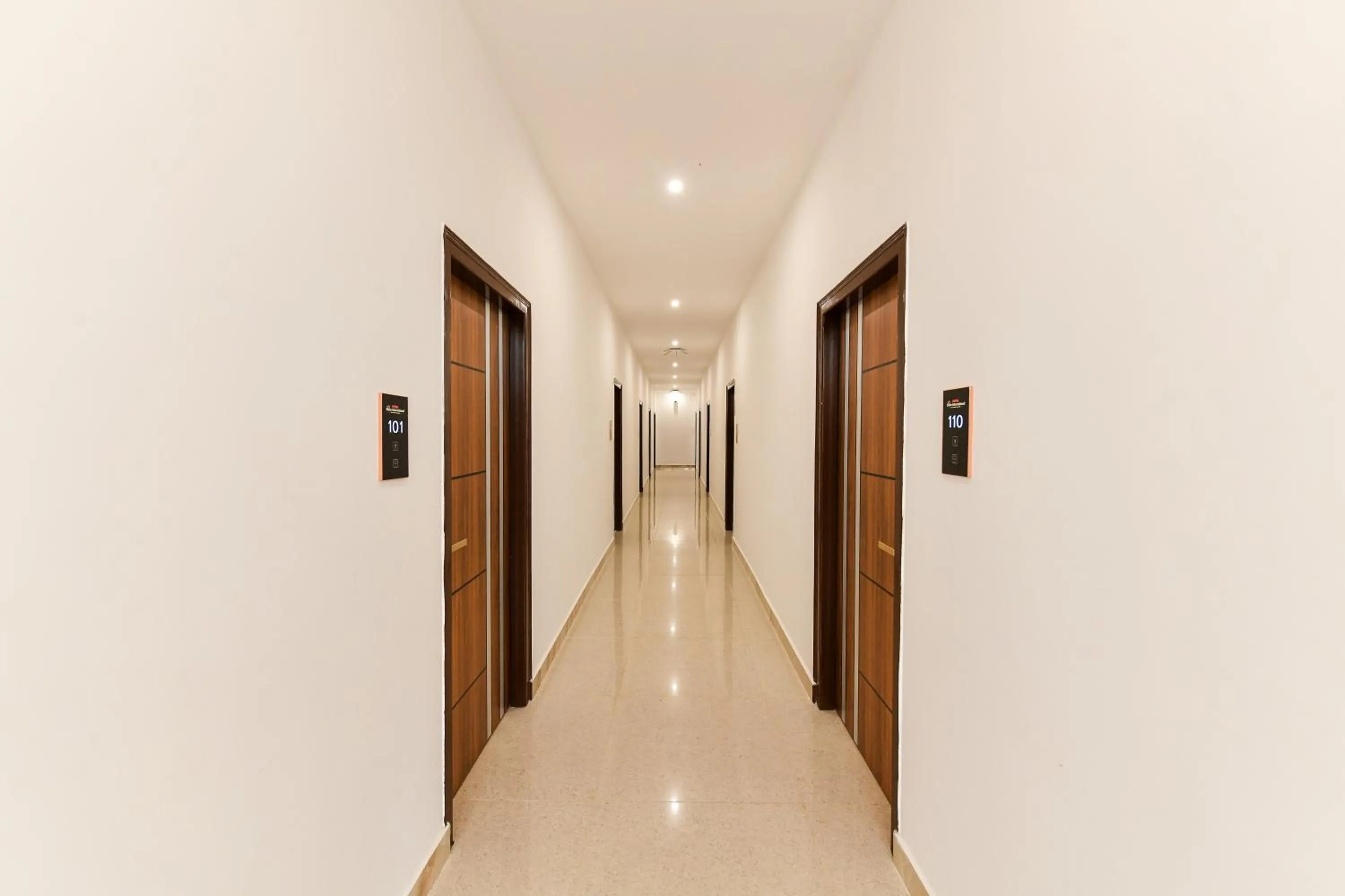 Property building in Hotel Shine International