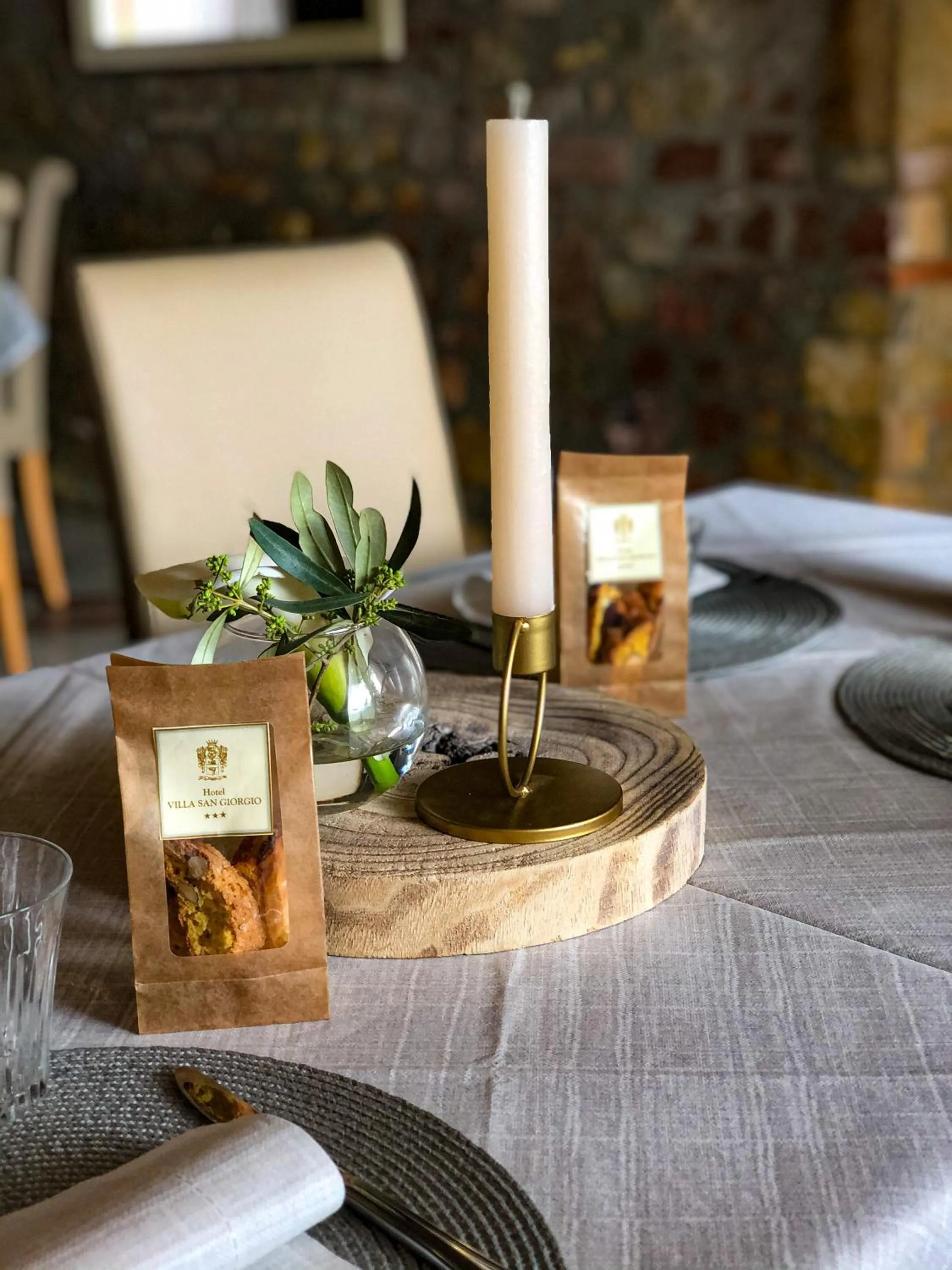 Restaurant/places to eat in Hotel Villa San Giorgio