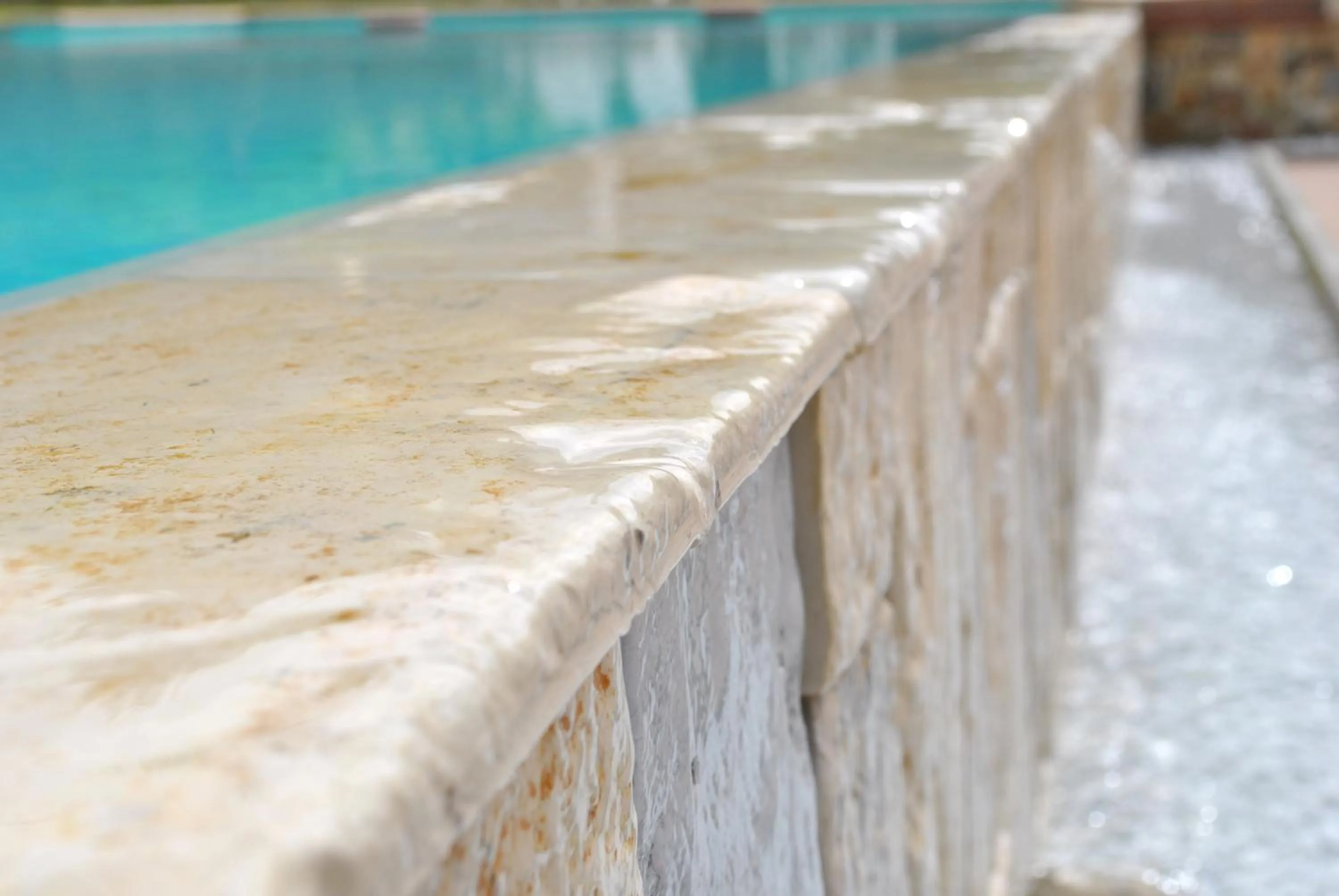 Swimming pool in Hotel Villa San Giorgio