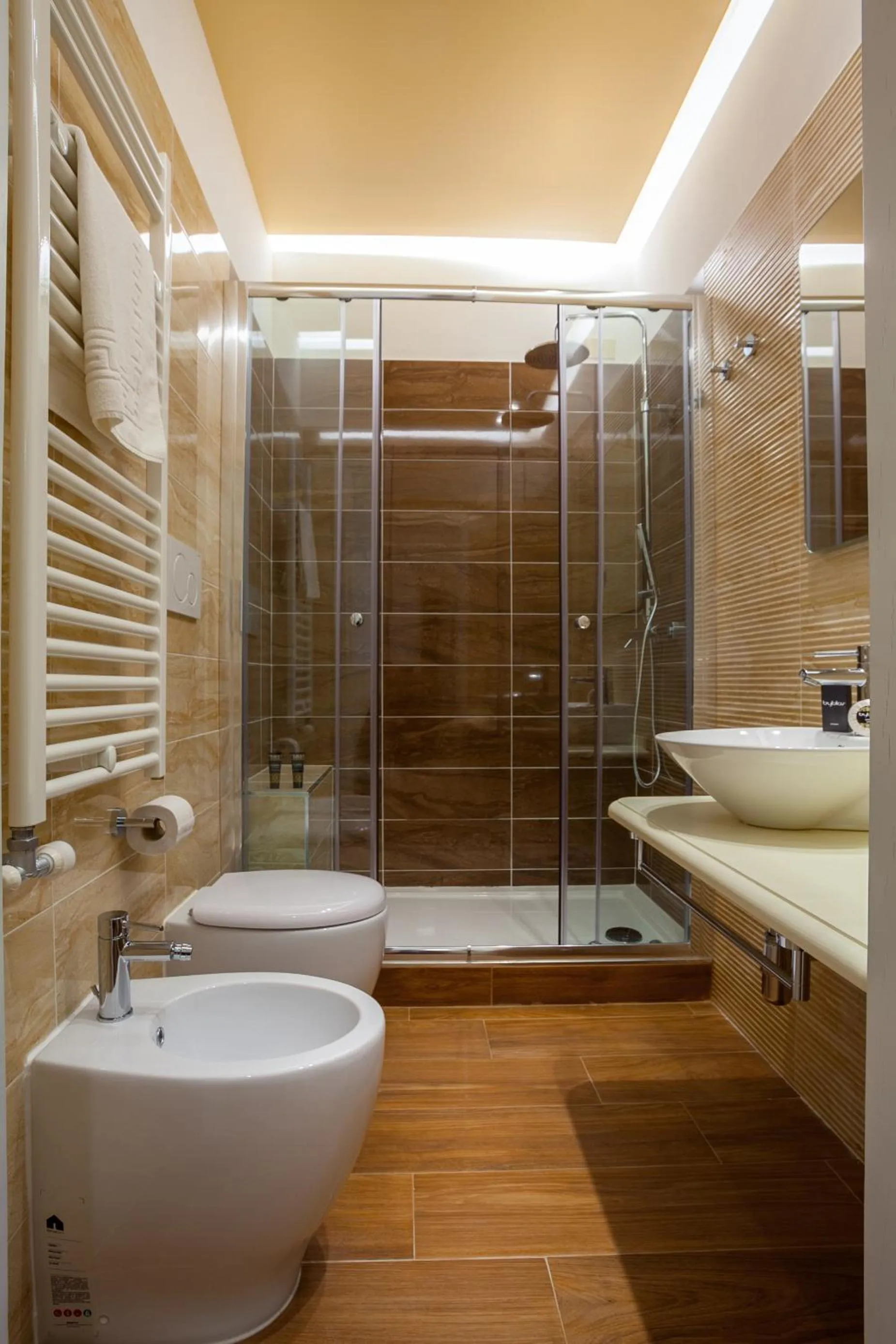 Shower in Hotel Villa San Giorgio