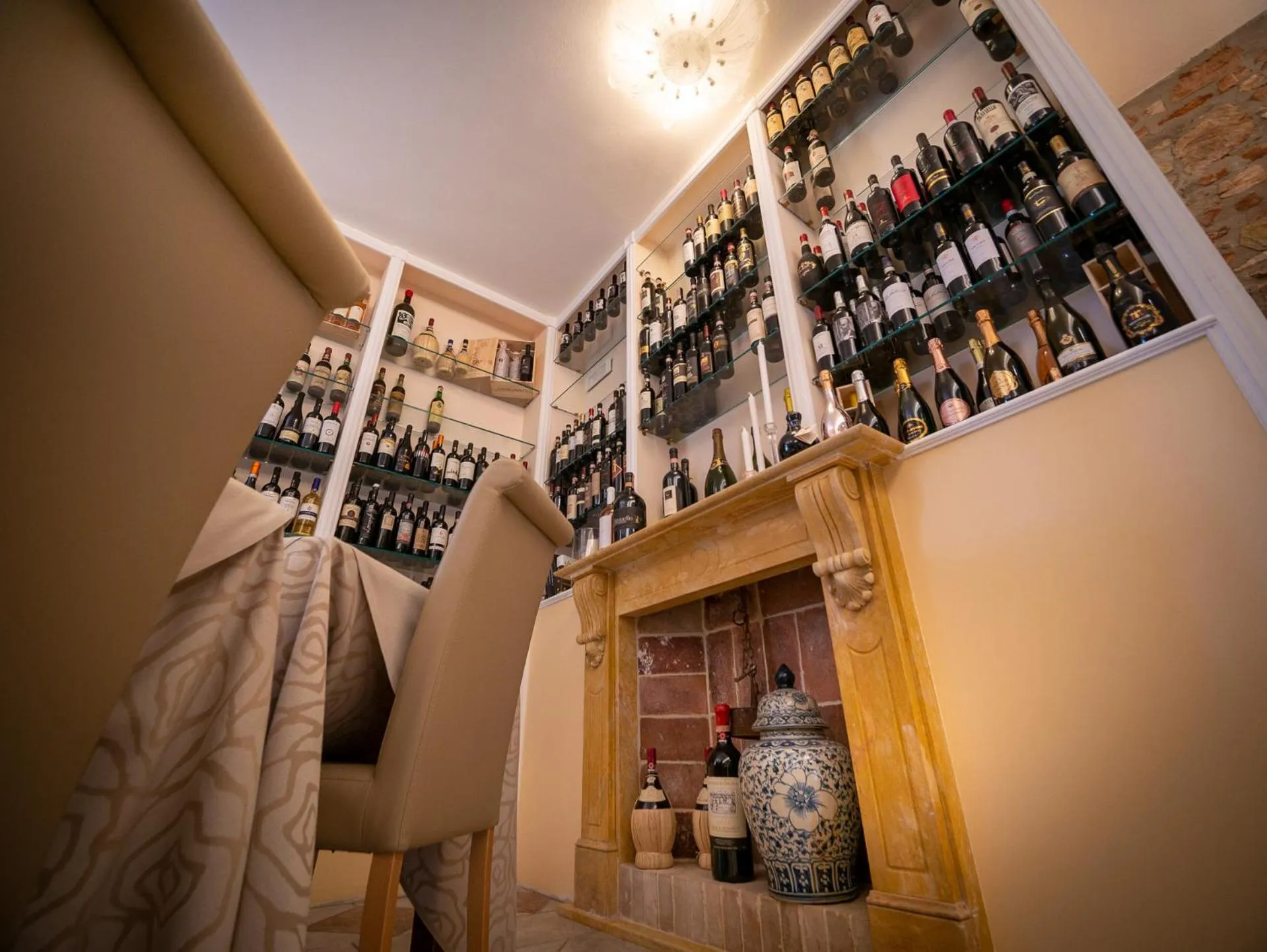 Lounge or bar in Hotel Villa San Giorgio