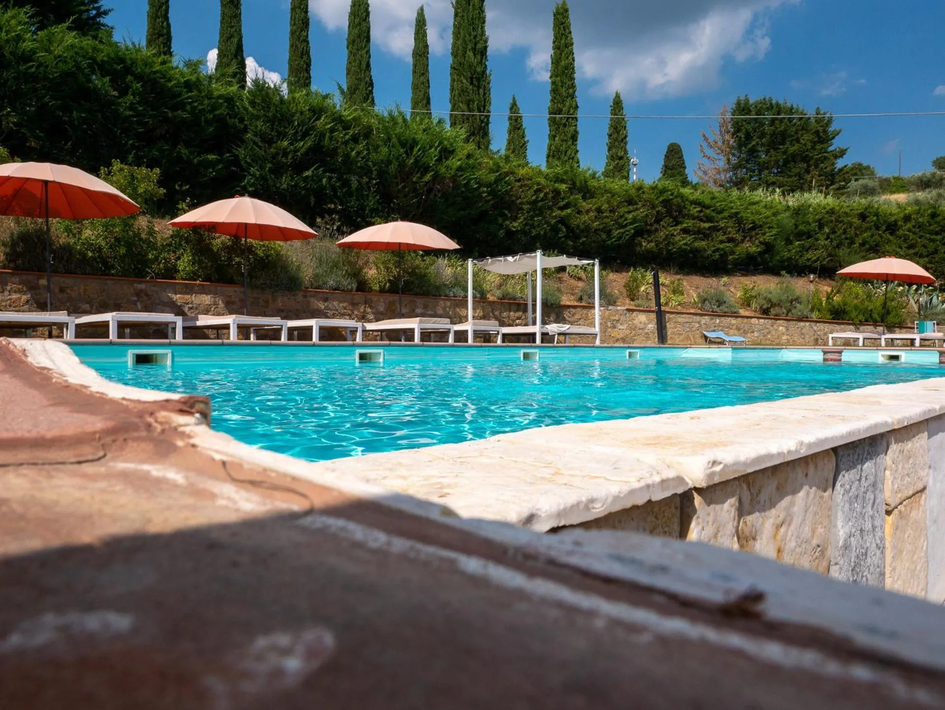 Swimming pool in Hotel Villa San Giorgio
