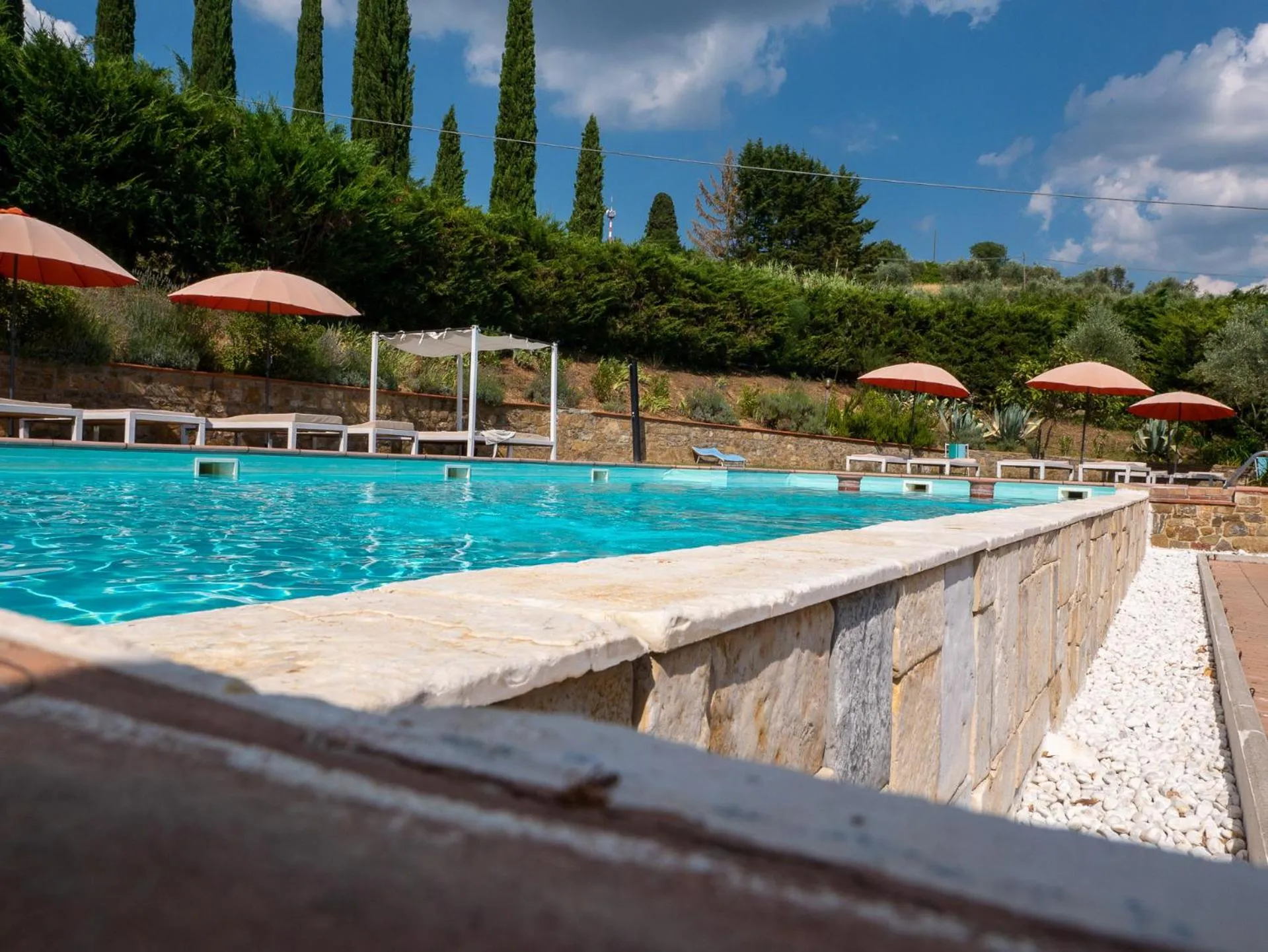 Swimming pool in Hotel Villa San Giorgio