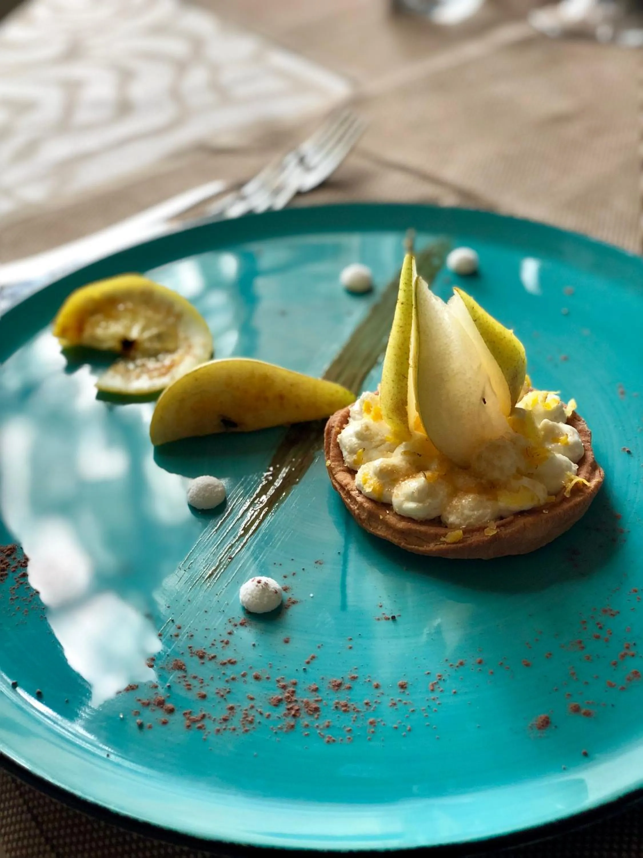 Food close-up in Hotel Villa San Giorgio