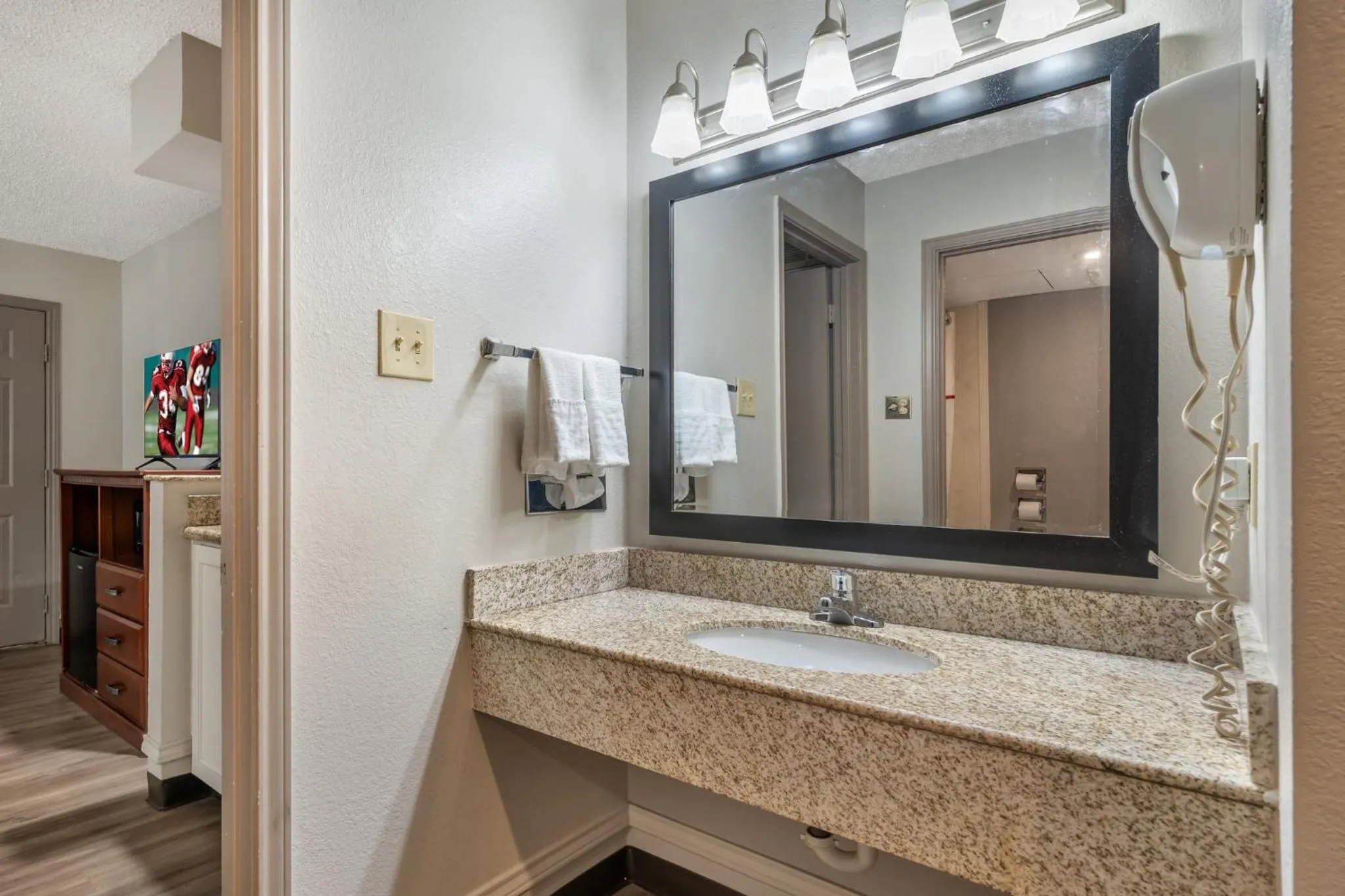 Bathroom in Best Western Trail Dust Inn & Suites