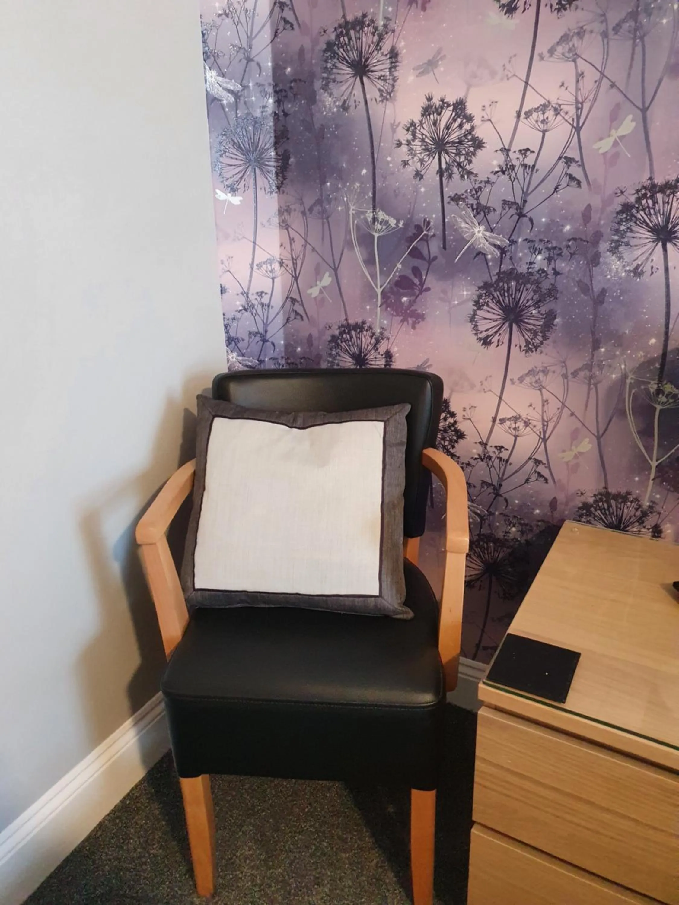 Decorative detail in Grosvenor House Hotel