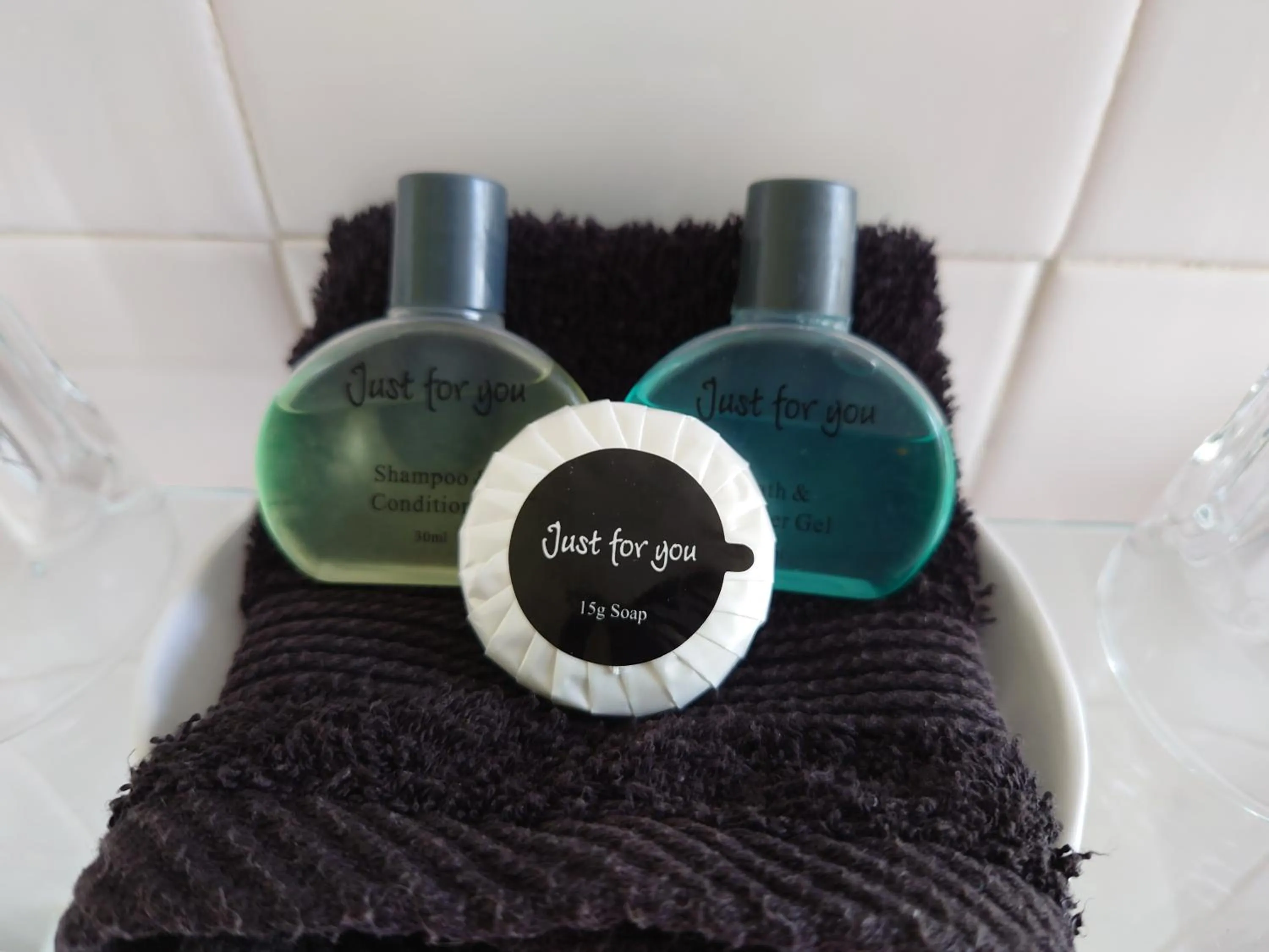 Bathroom in Grosvenor House Hotel