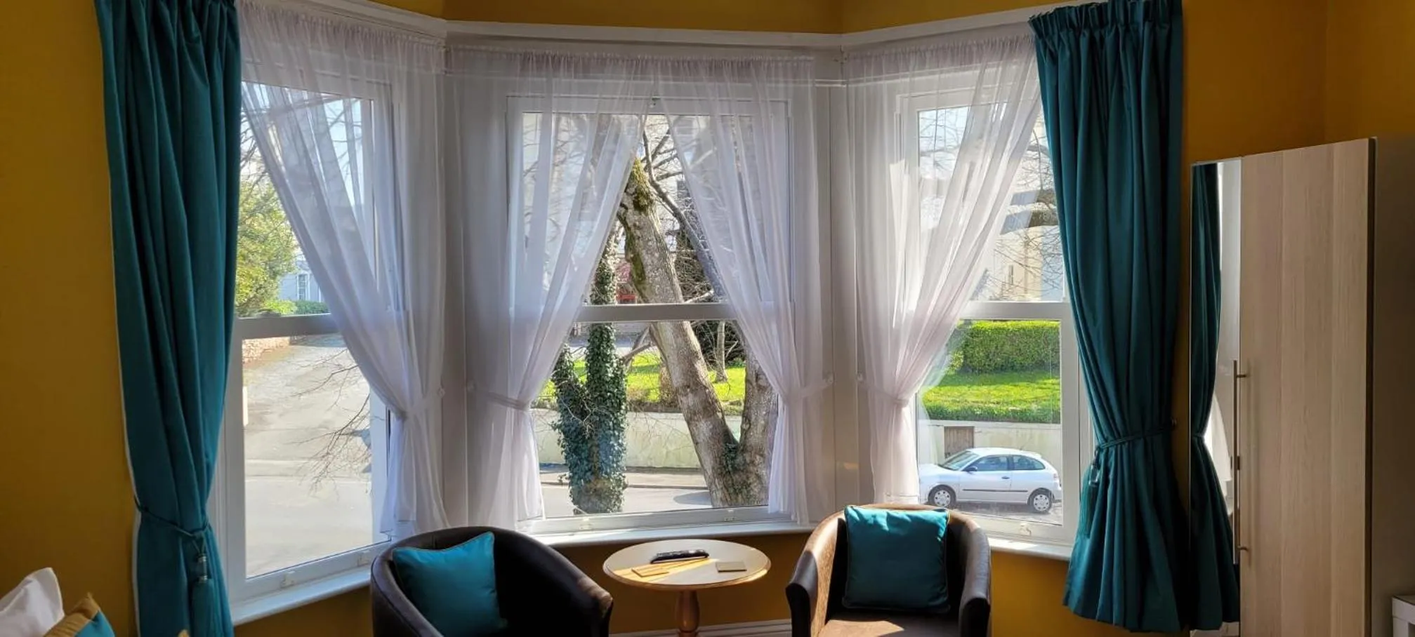 View (from property/room) in Grosvenor House Hotel