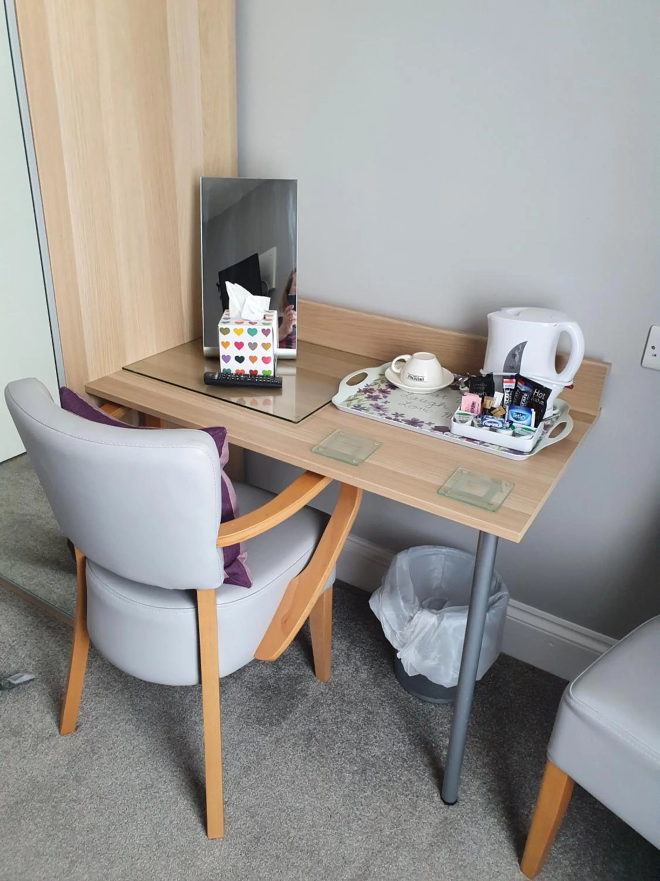 Seating area in Grosvenor House Hotel