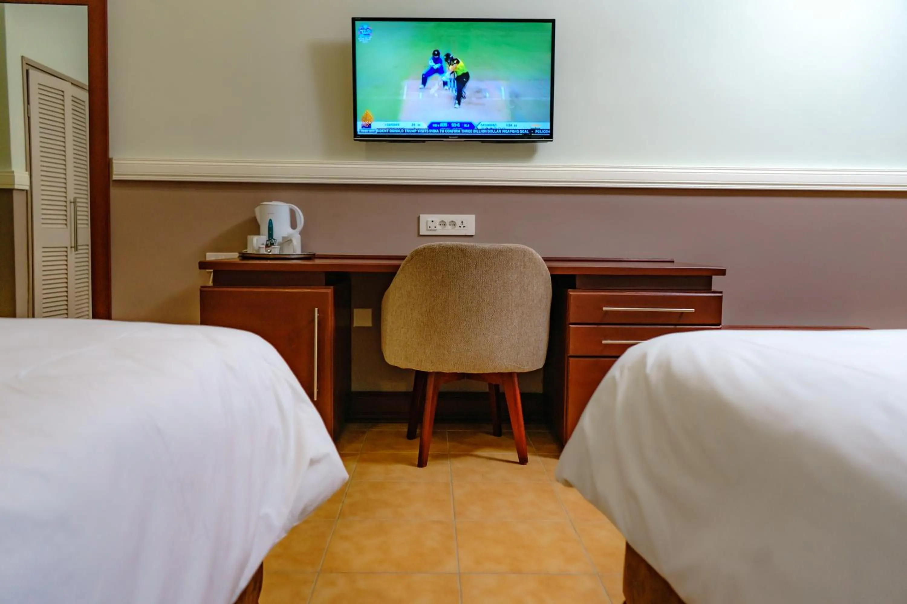 TV and multimedia in Great Zimbabwe Hotel