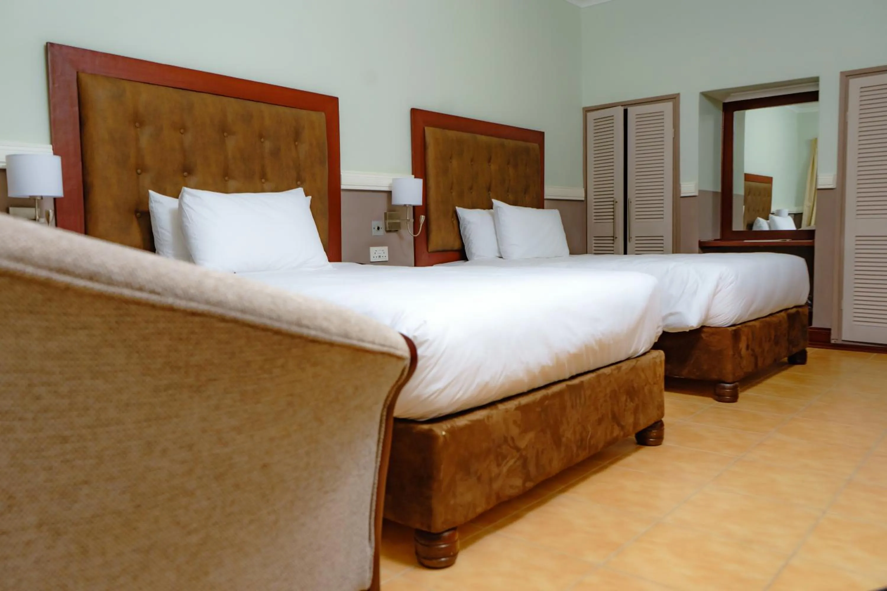 Bedroom in Great Zimbabwe Hotel