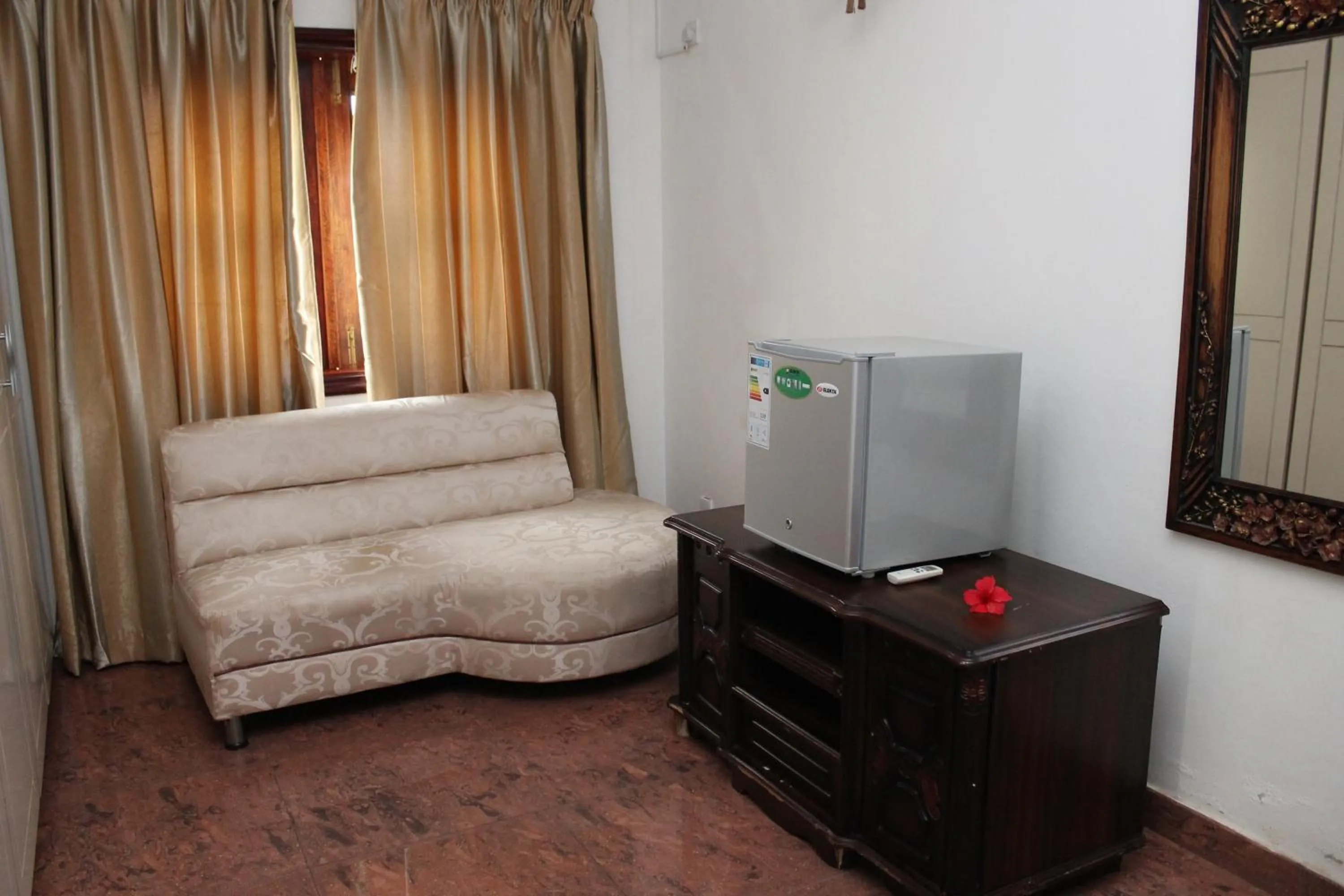 Seating area in Le Bonheur Villa